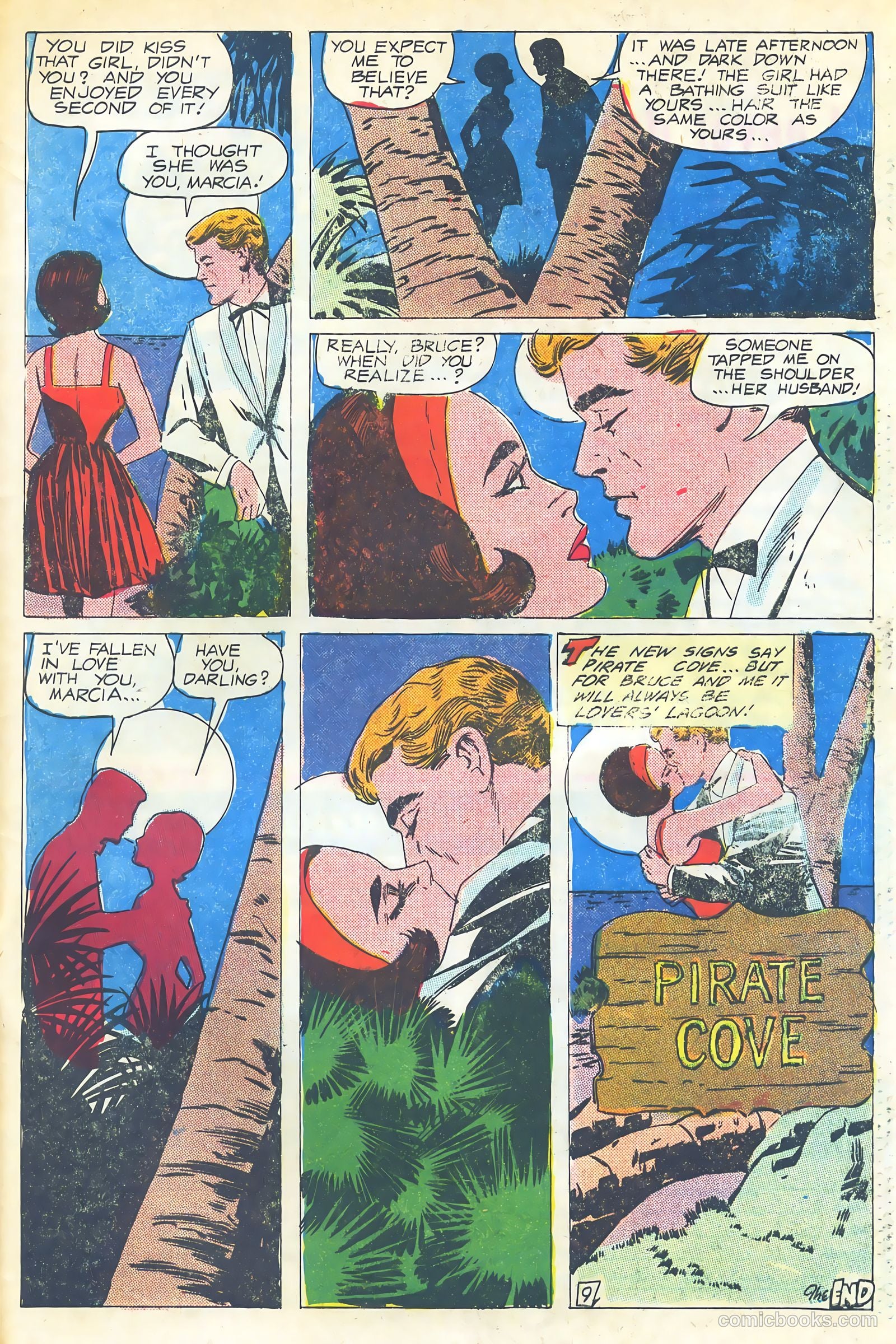 Career Girl Romances #37 (1966) — page 33 of 36