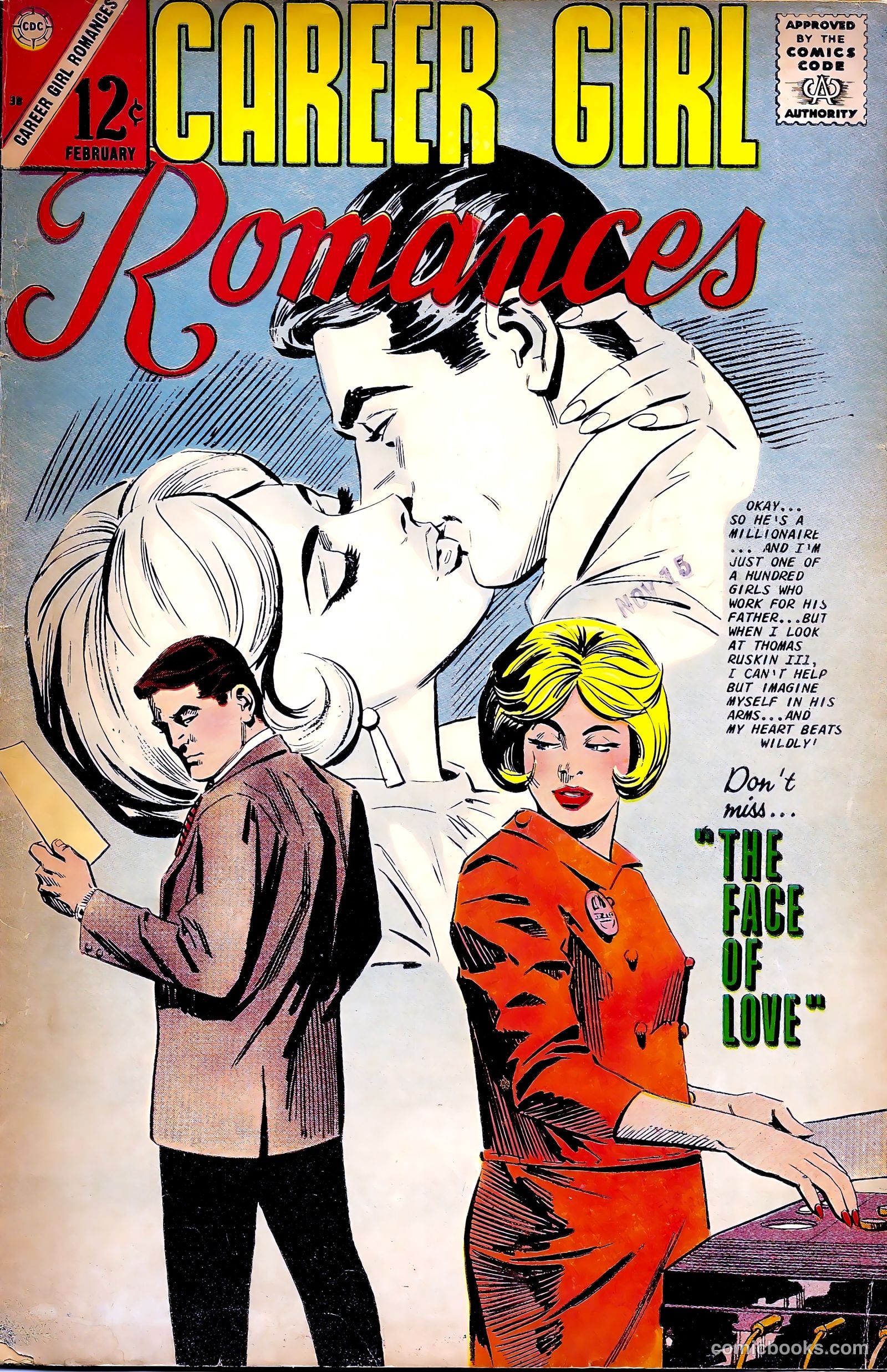 Career Girl Romances #38