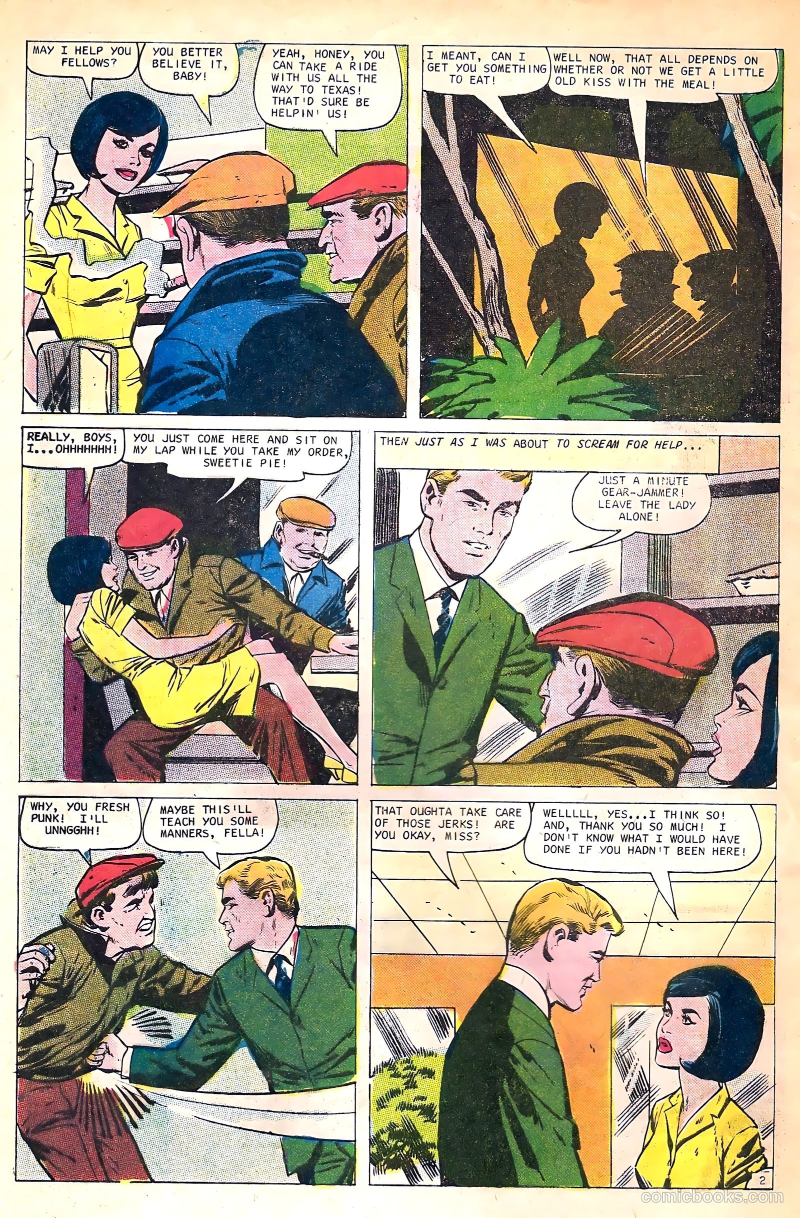 Career Girl Romances #38 (1967) — page 4 of 36
