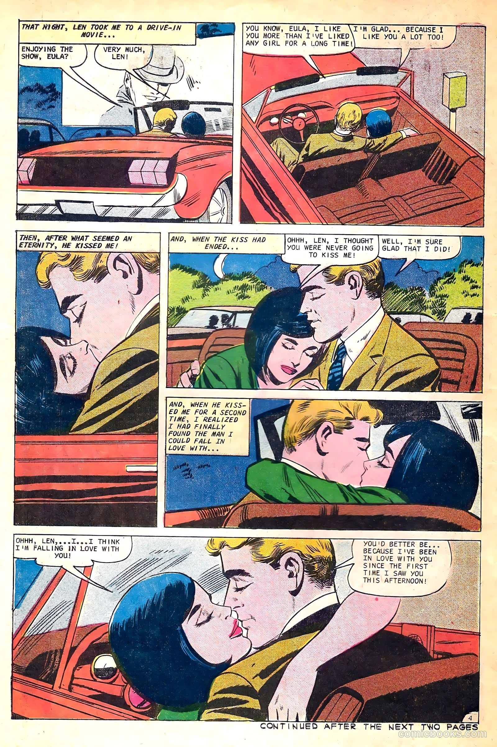 Career Girl Romances #38 (1967) — page 6 of 36