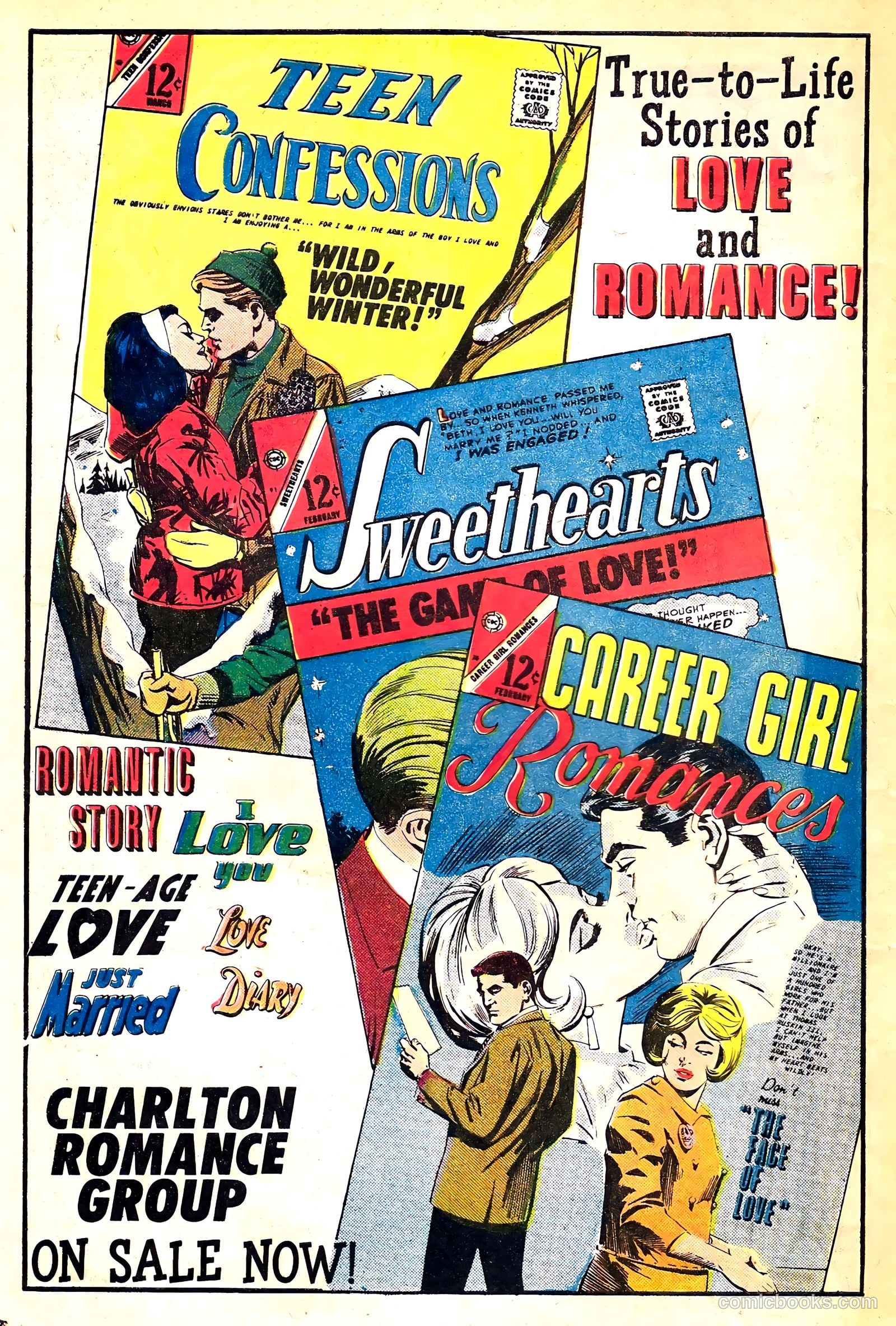Career Girl Romances #38 (1967) — page 8 of 36