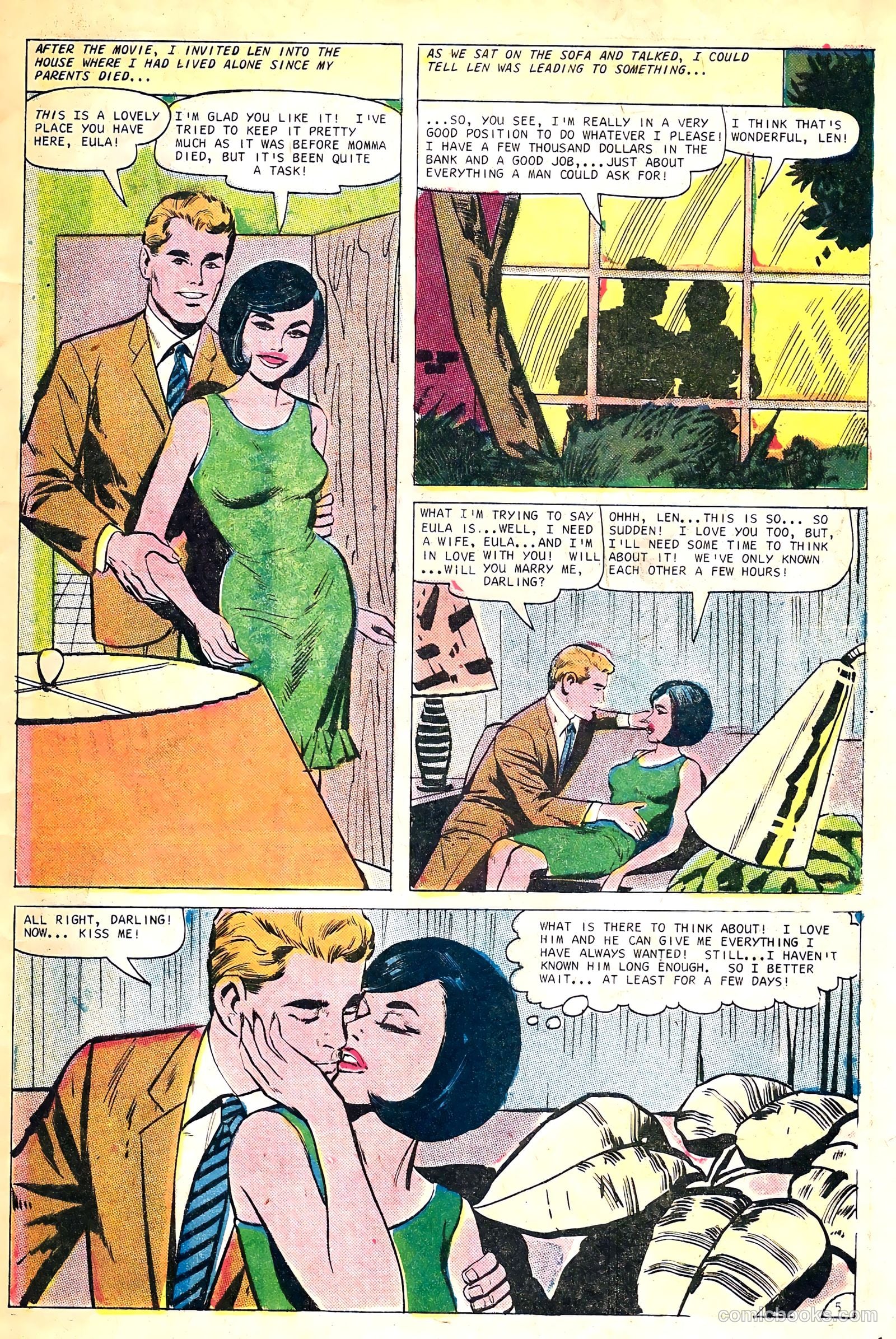 Career Girl Romances #38 (1967) — page 9 of 36