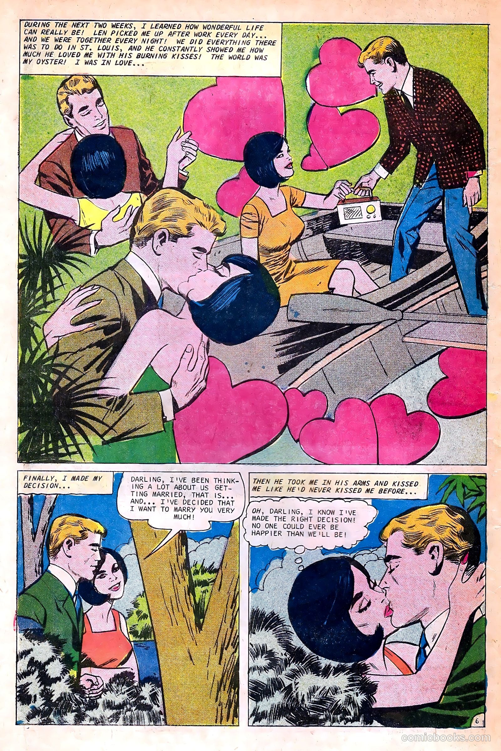Career Girl Romances #38 (1967) — page 10 of 36