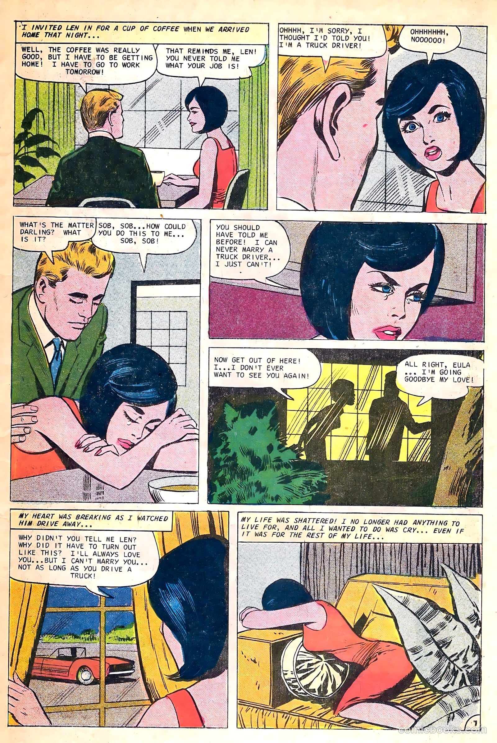 Career Girl Romances #38 (1967) — page 11 of 36