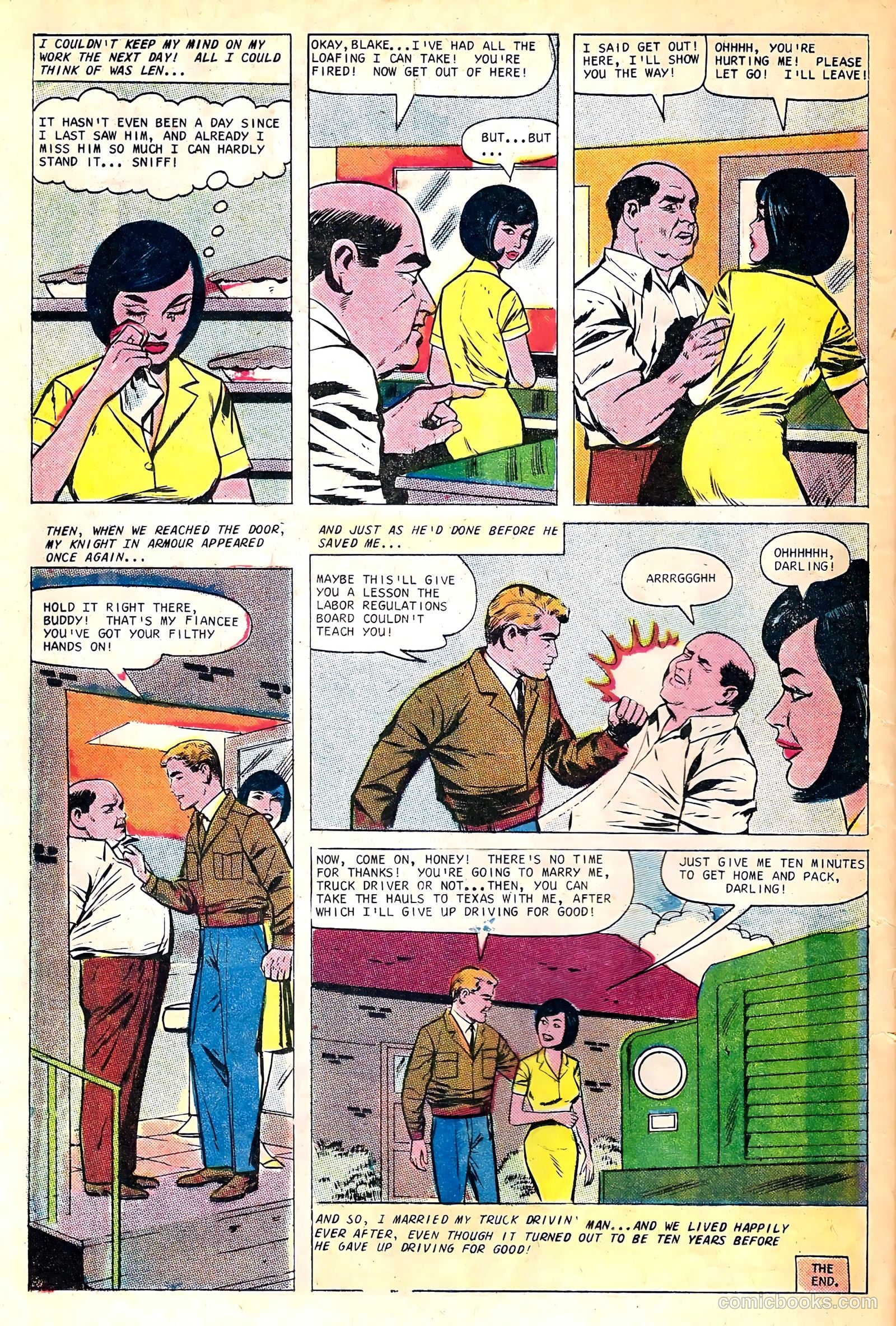 Career Girl Romances #38 (1967) — page 12 of 36