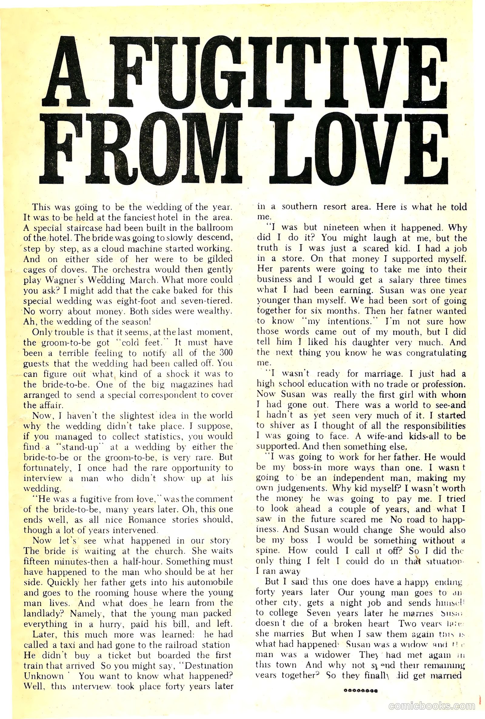 Career Girl Romances #38 (1967) — page 13 of 36