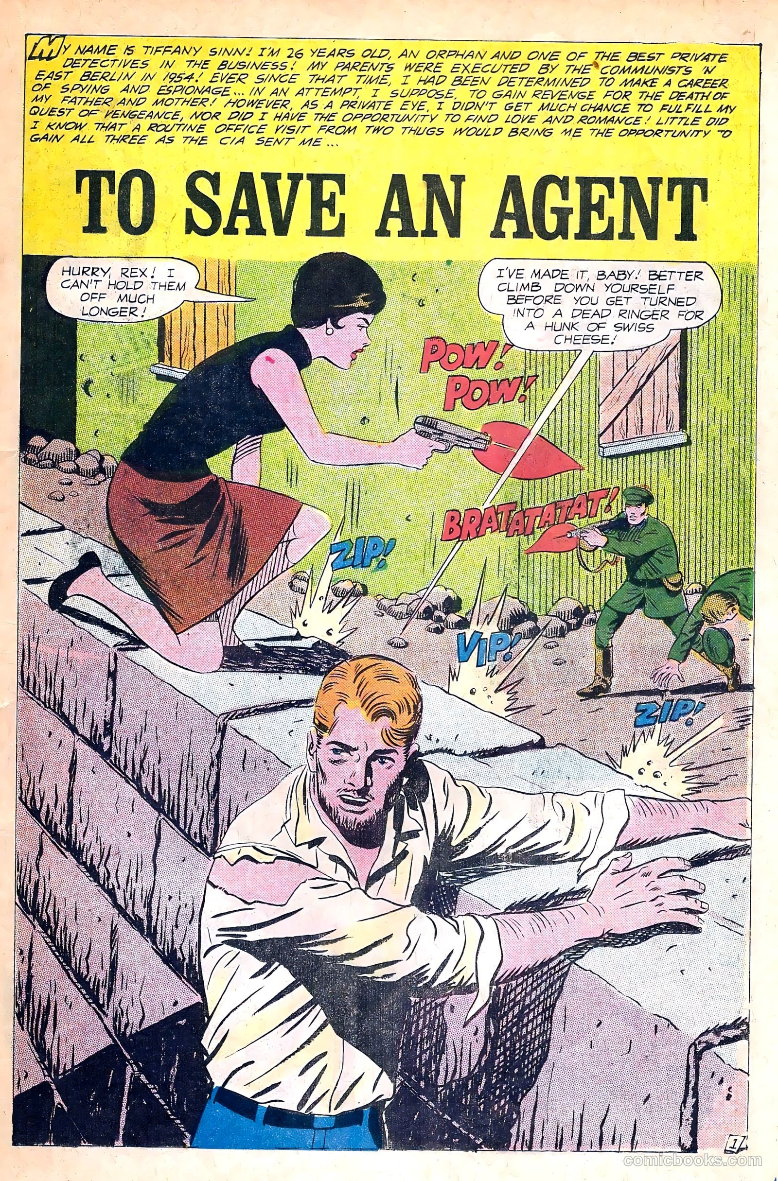 Career Girl Romances #38 (1967) — page 15 of 36