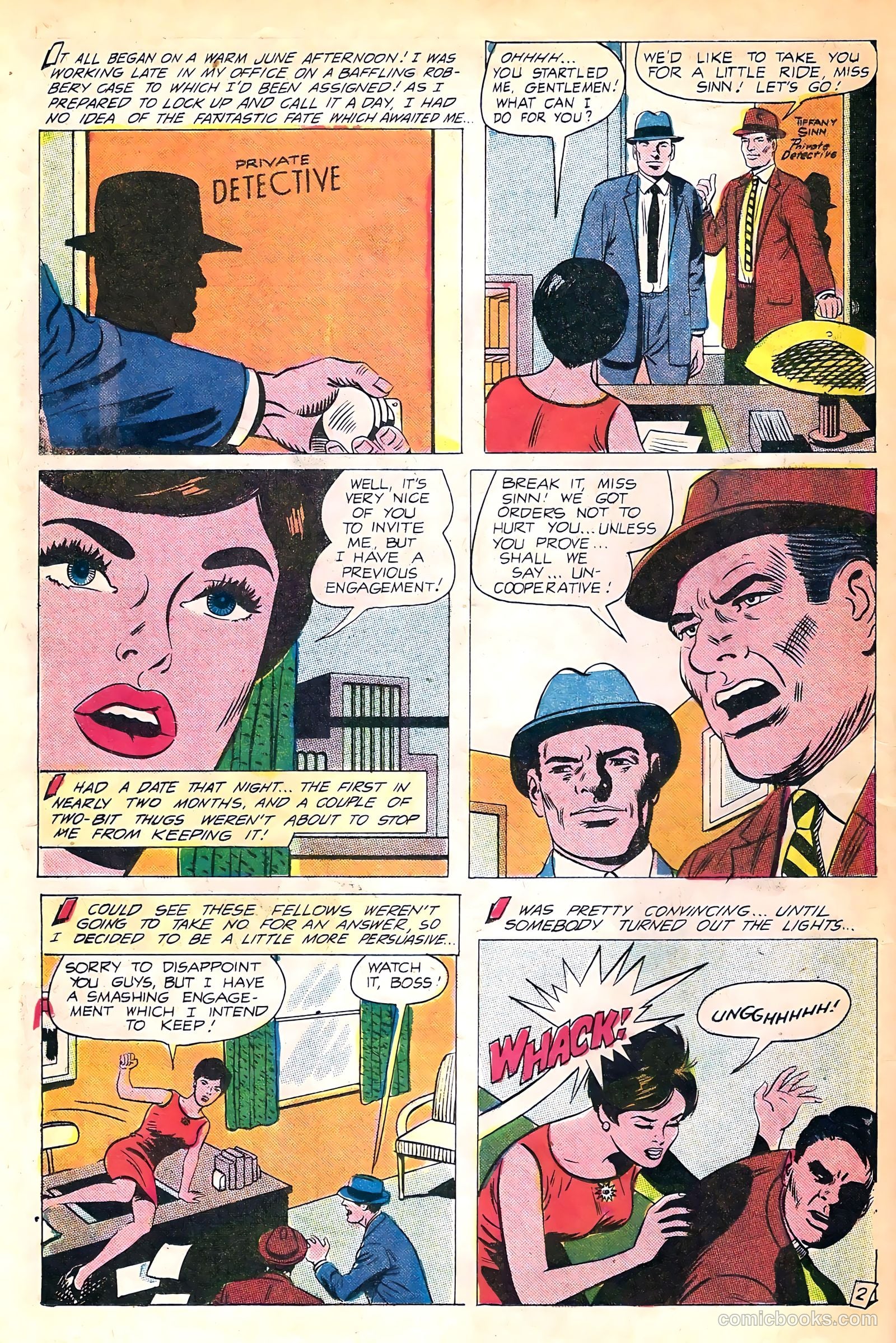 Career Girl Romances #38 (1967) — page 16 of 36