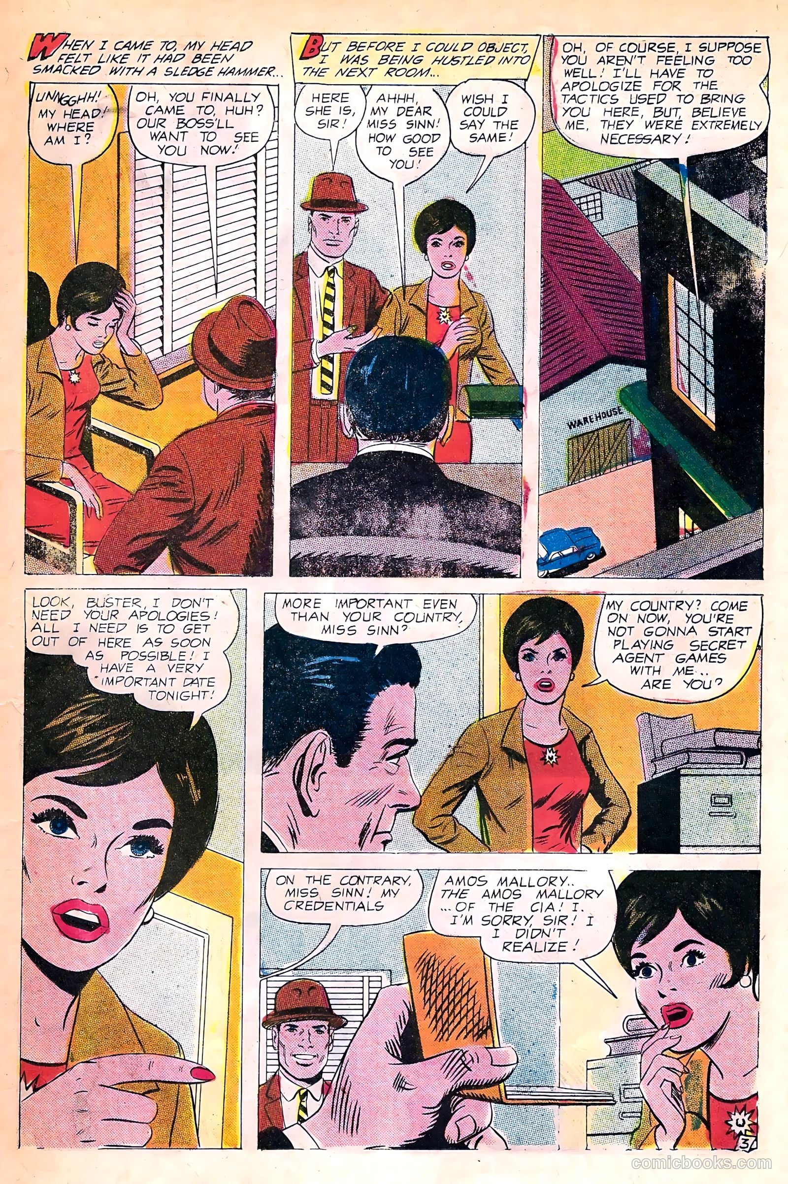 Career Girl Romances #38 (1967) — page 17 of 36