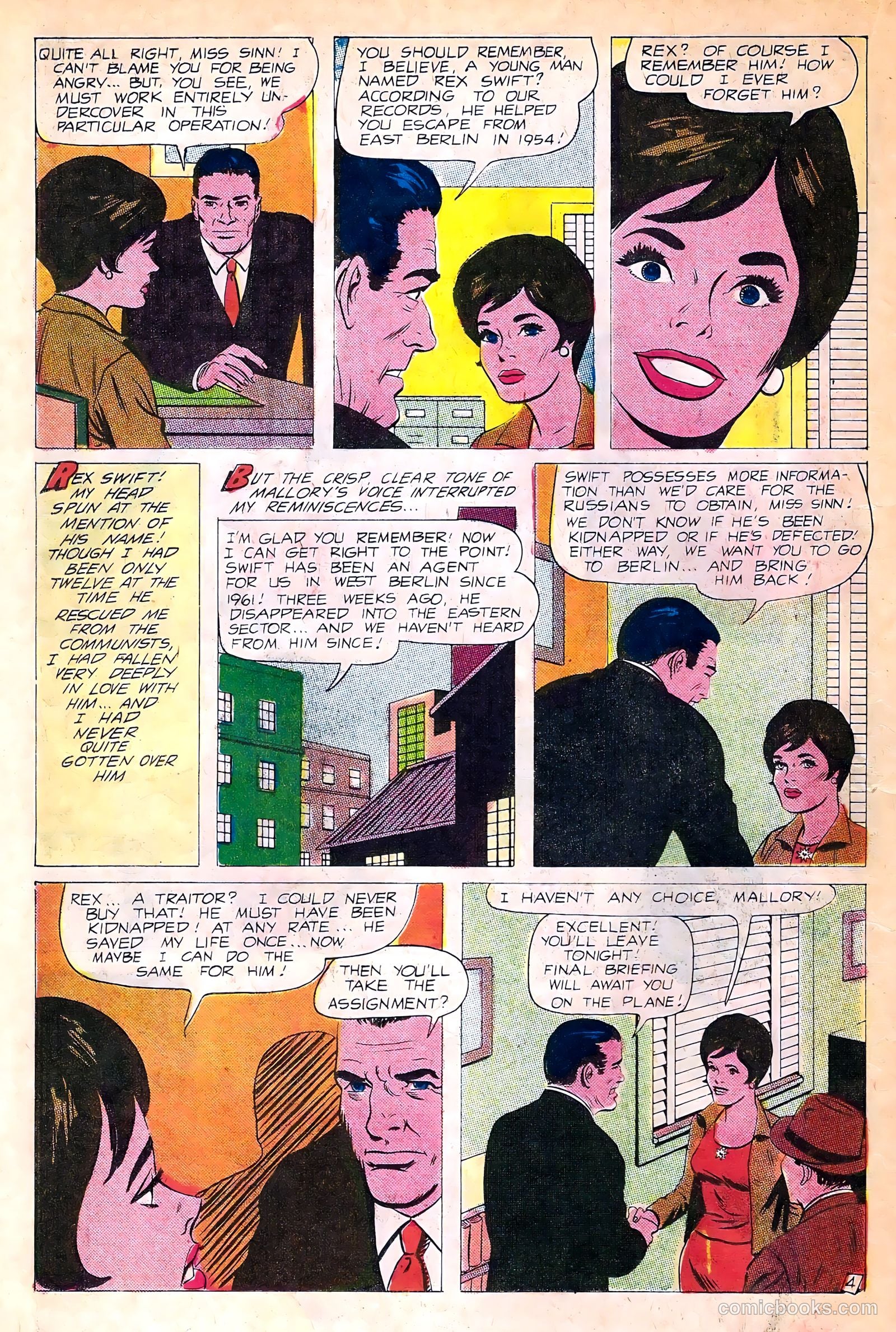 Career Girl Romances #38 (1967) — page 18 of 36