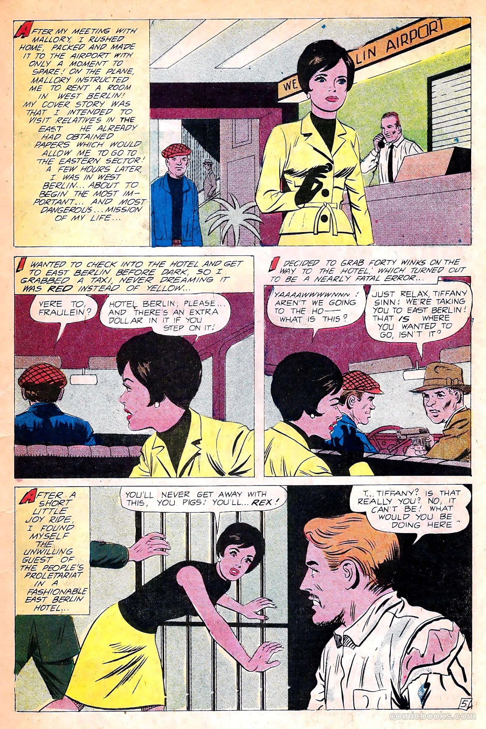 Career Girl Romances #38 (1967) — page 19 of 36