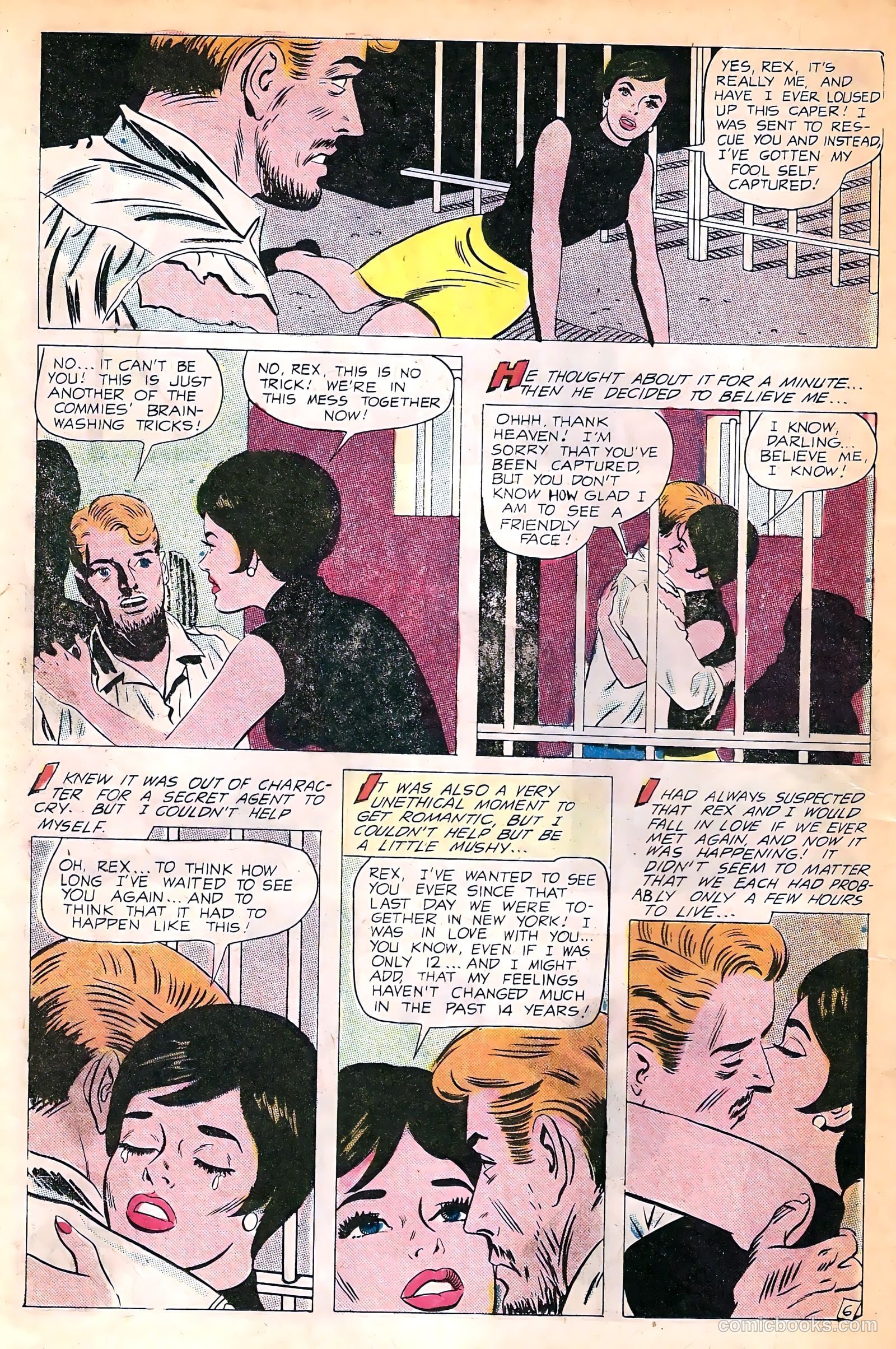 Career Girl Romances #38 (1967) — page 20 of 36