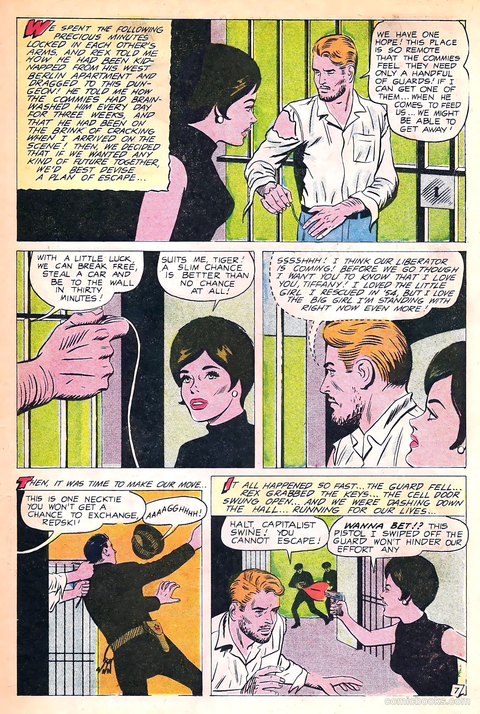 Career Girl Romances #38 (1967) — page 21 of 36