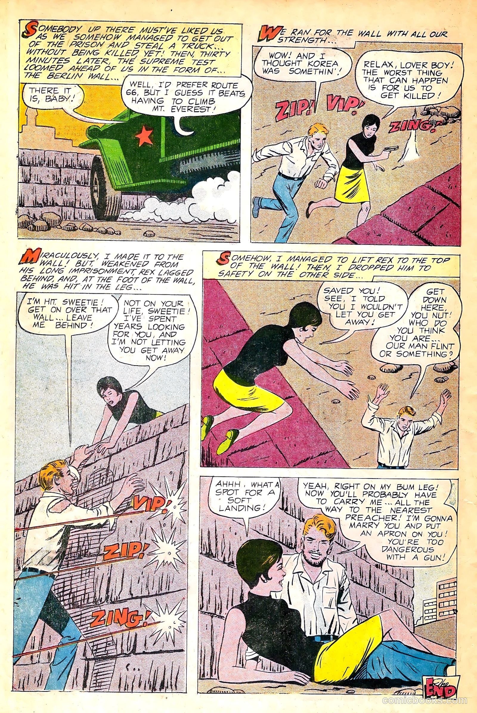 Career Girl Romances #38 (1967) — page 22 of 36