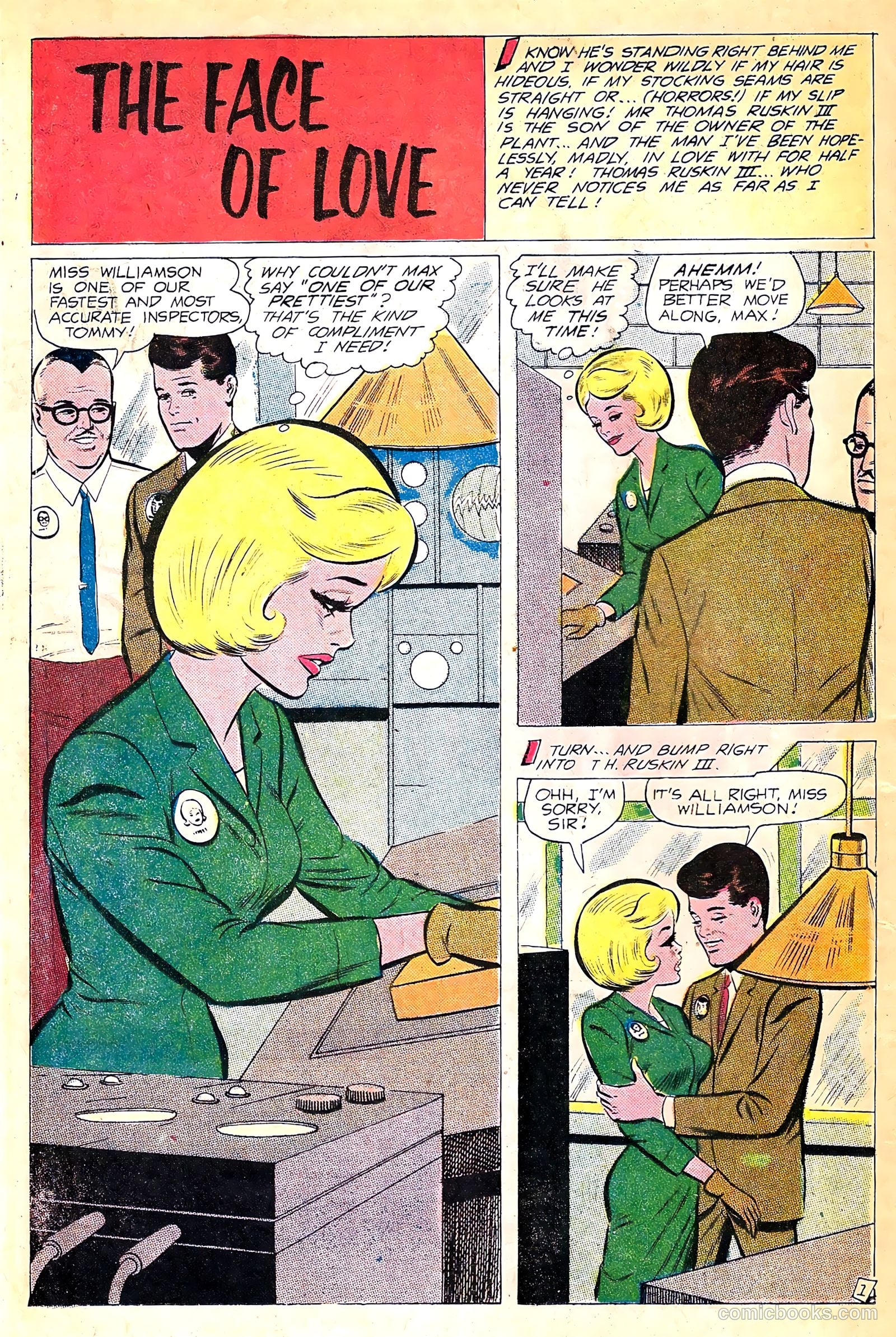 Career Girl Romances #38 (1967) — page 24 of 36