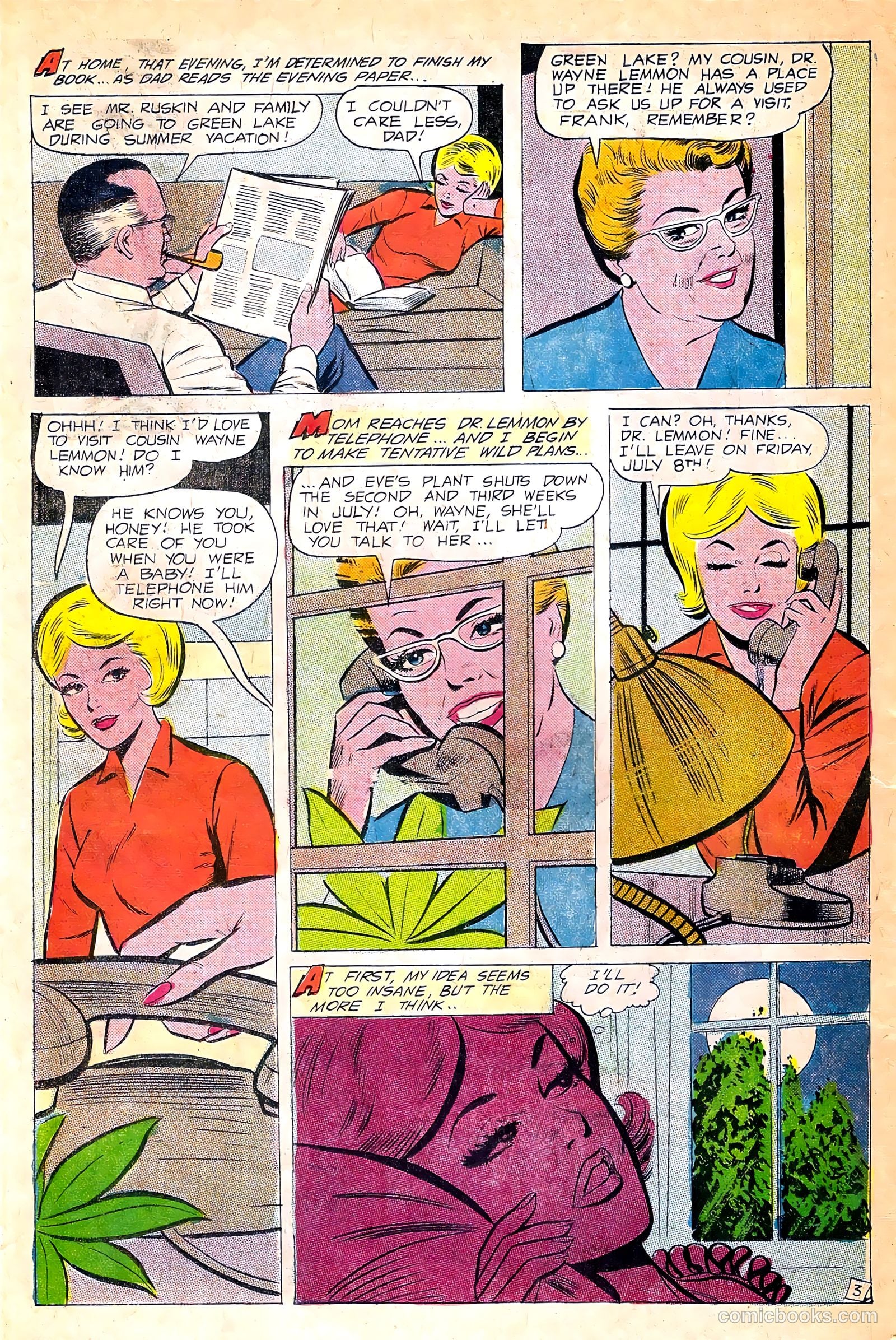 Career Girl Romances #38 (1967) — page 26 of 36