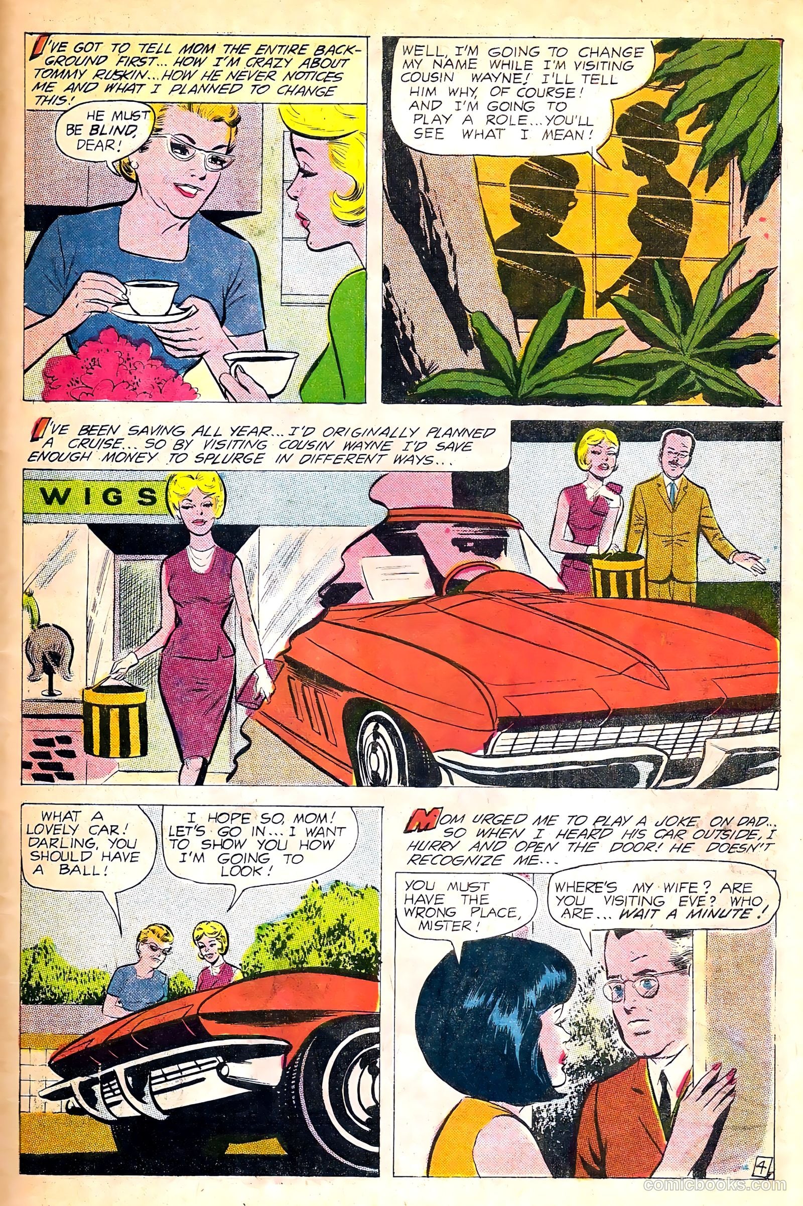 Career Girl Romances #38 (1967) — page 27 of 36