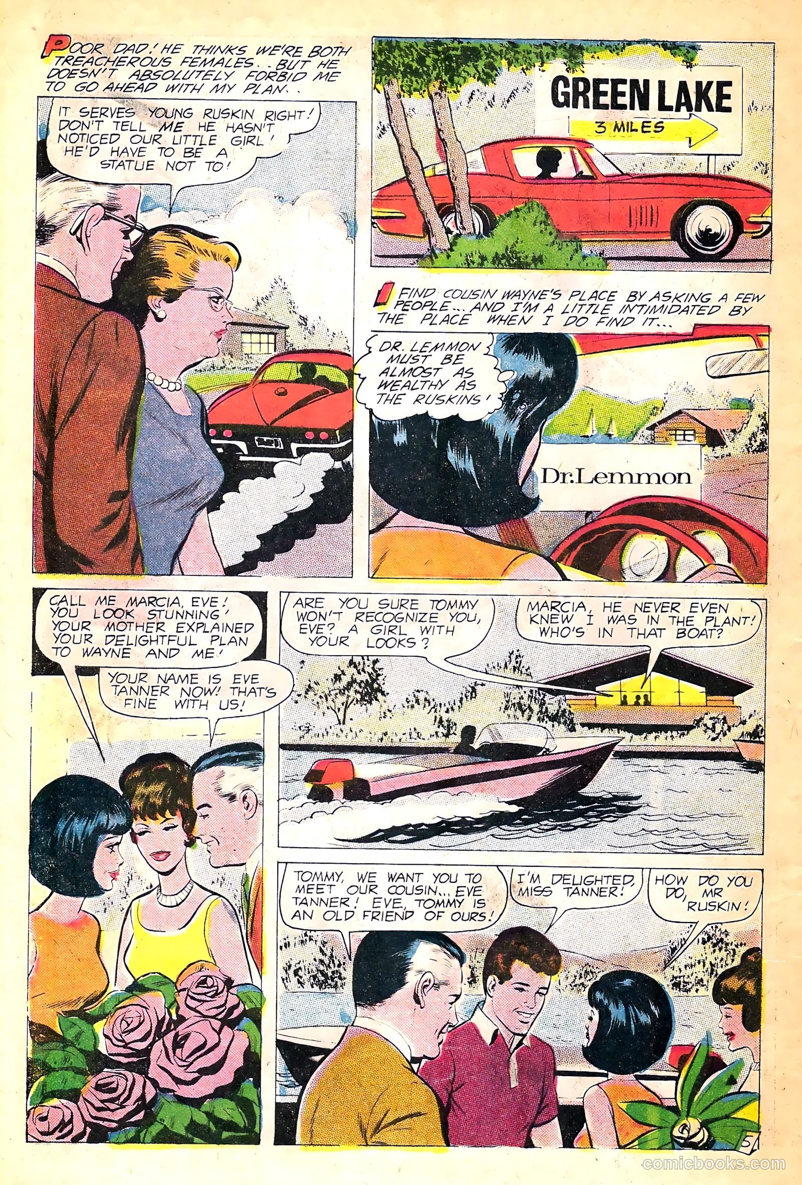 Career Girl Romances #38 (1967) — page 28 of 36