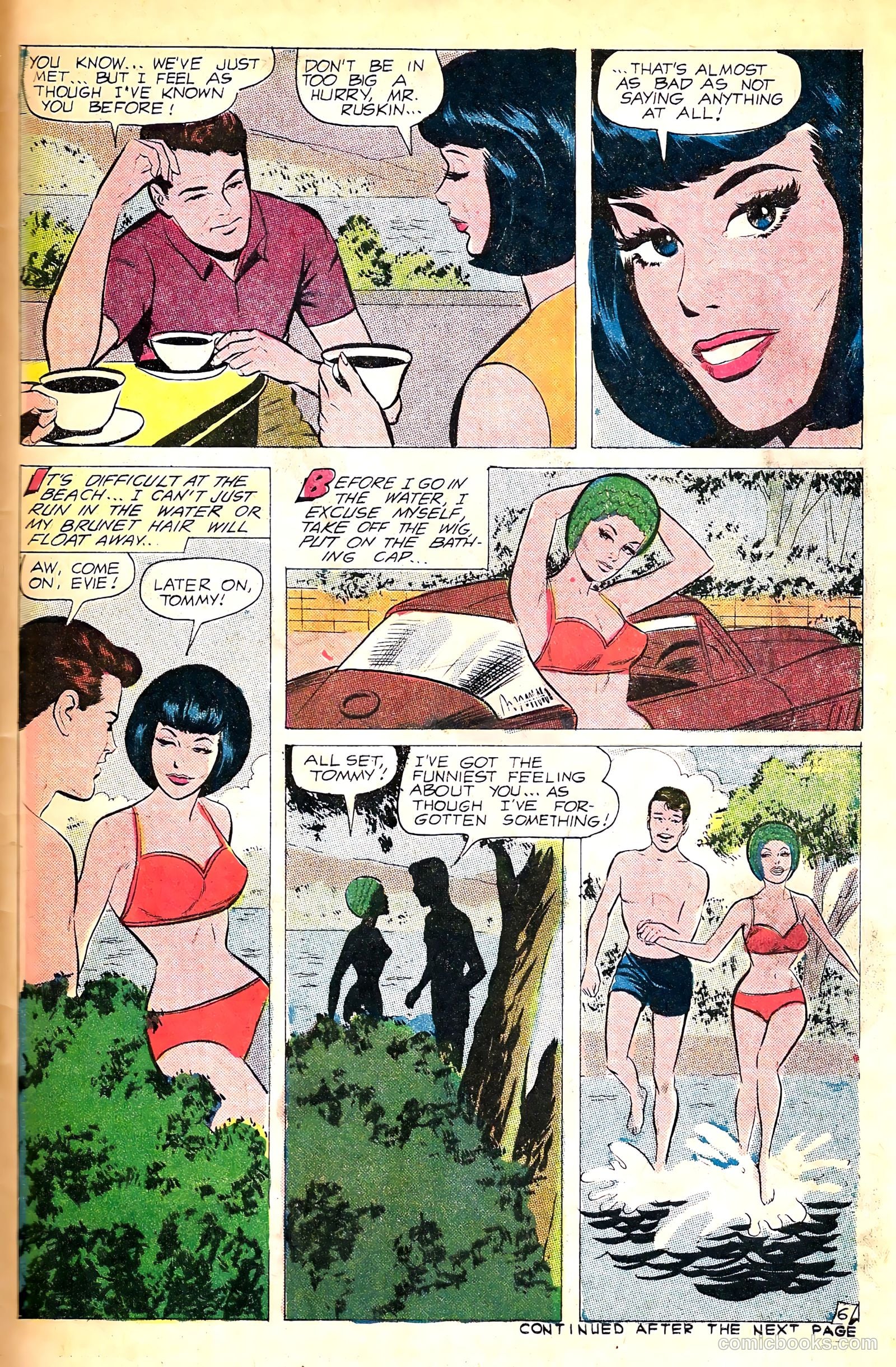 Career Girl Romances #38 (1967) — page 29 of 36