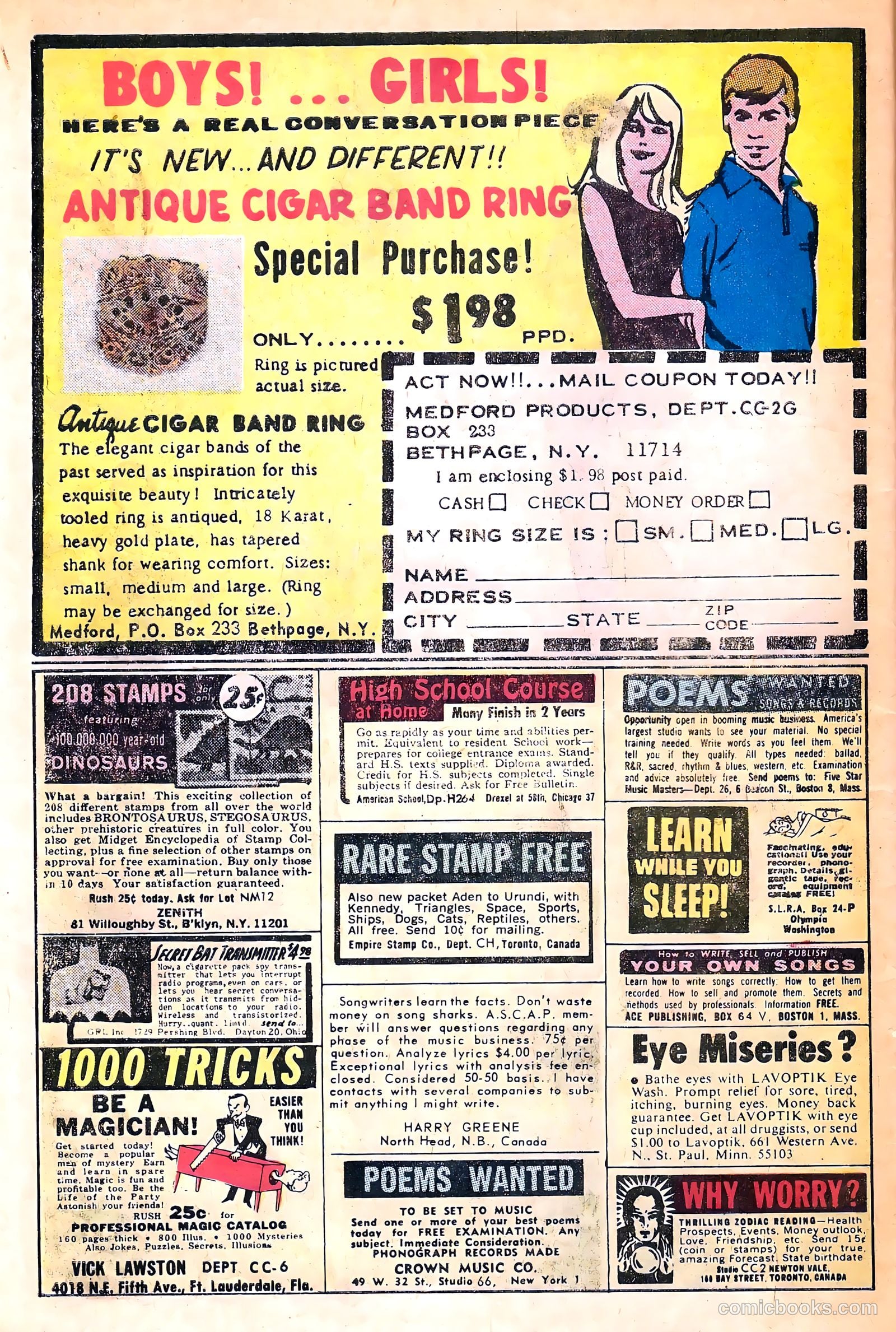 Career Girl Romances #38 (1967) — page 30 of 36