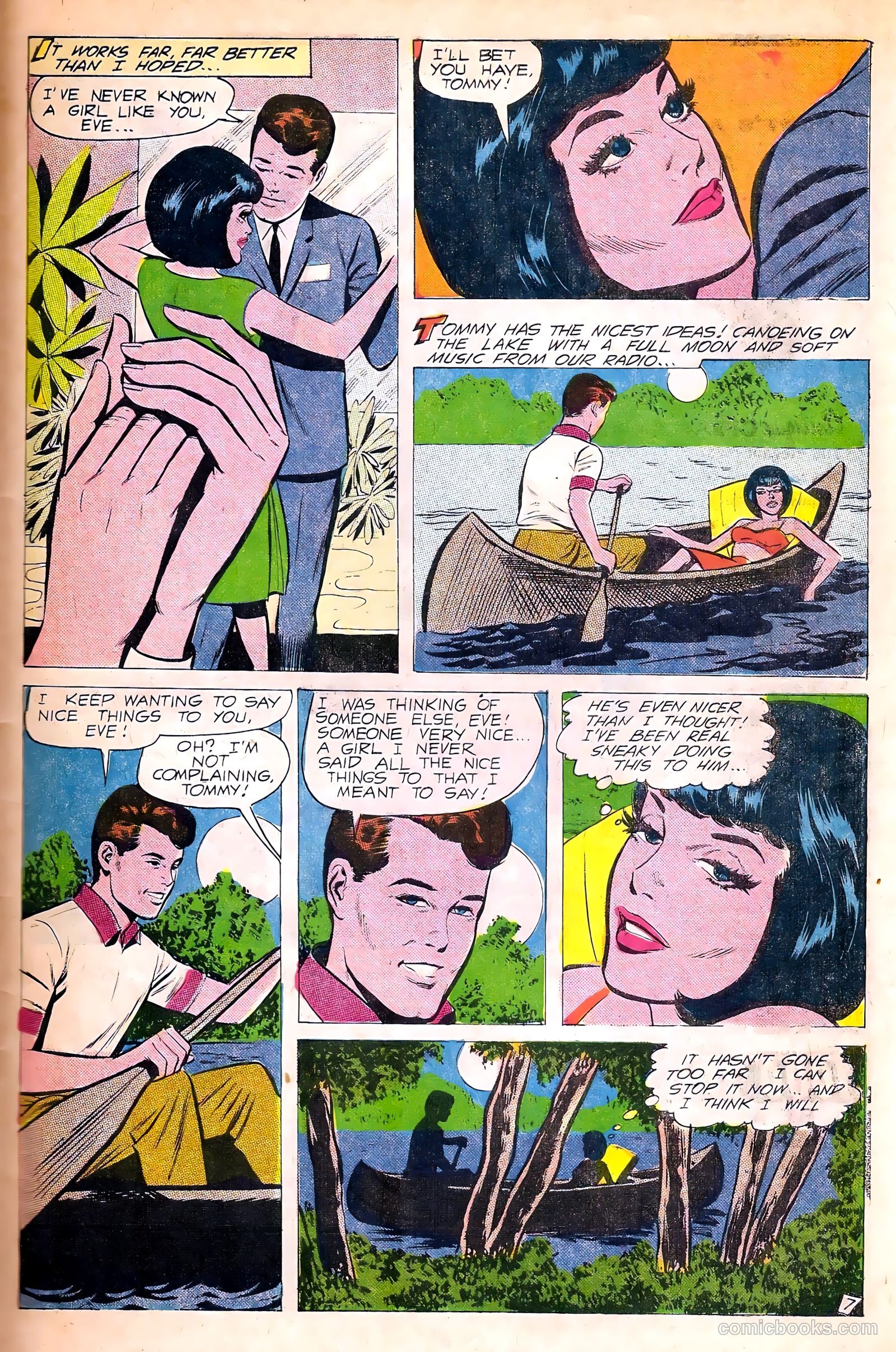 Career Girl Romances #38 (1967) — page 31 of 36