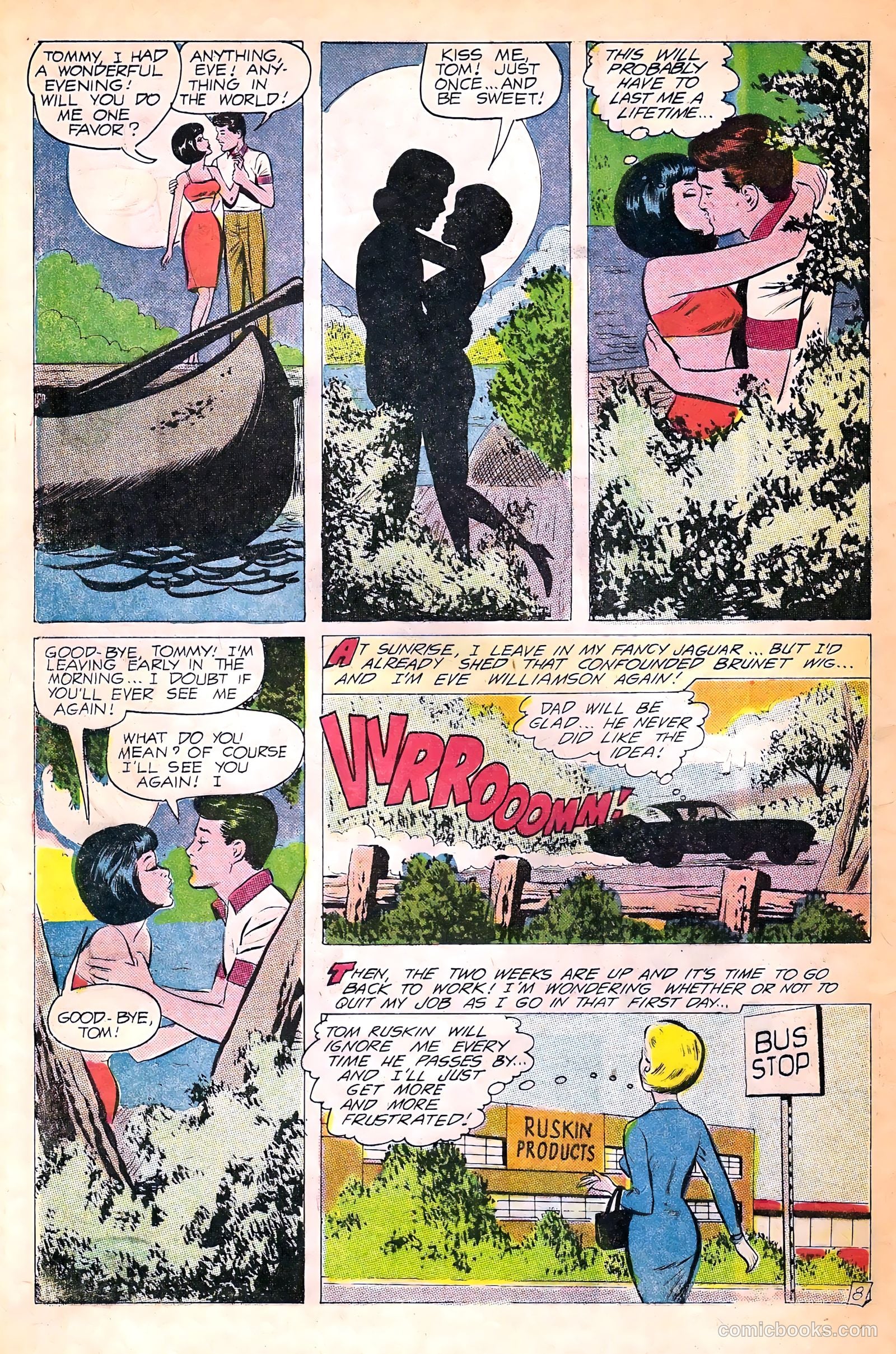 Career Girl Romances #38 (1967) — page 32 of 36
