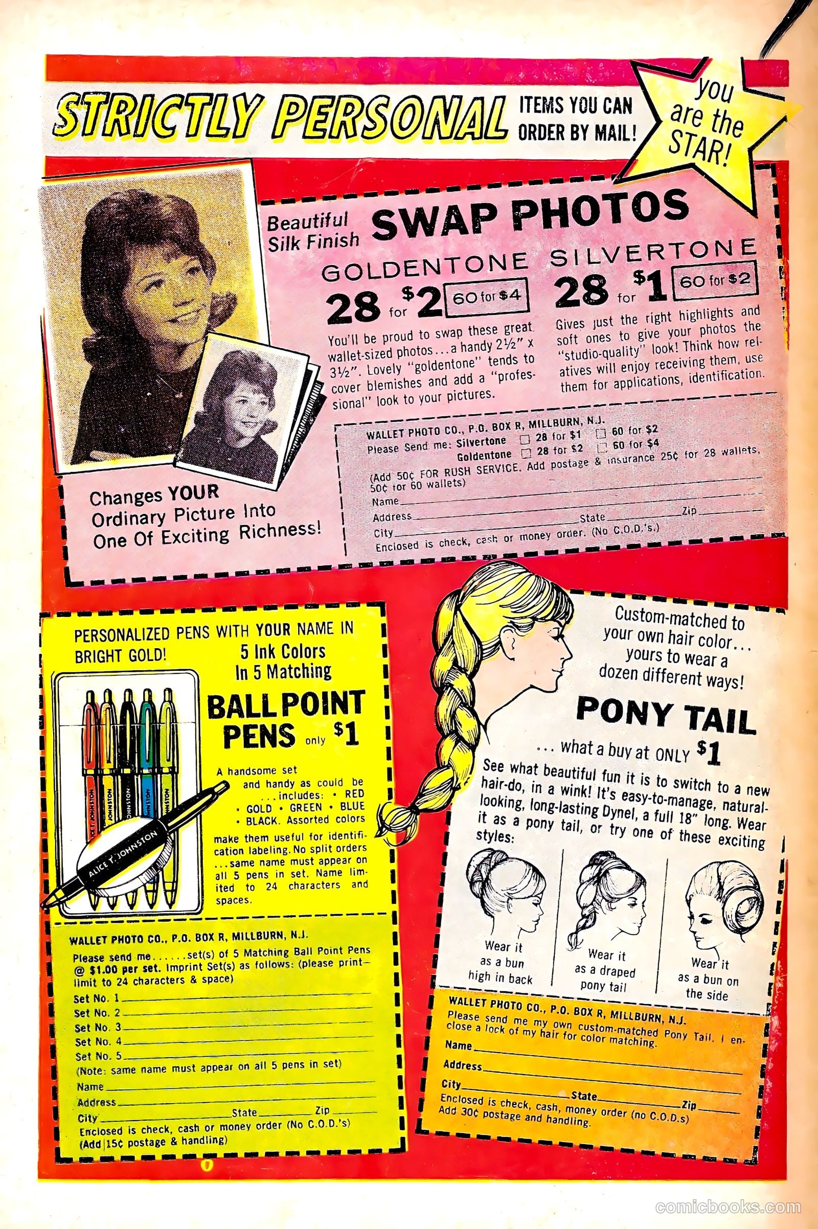 Career Girl Romances #38 (1967) — page 36 of 36