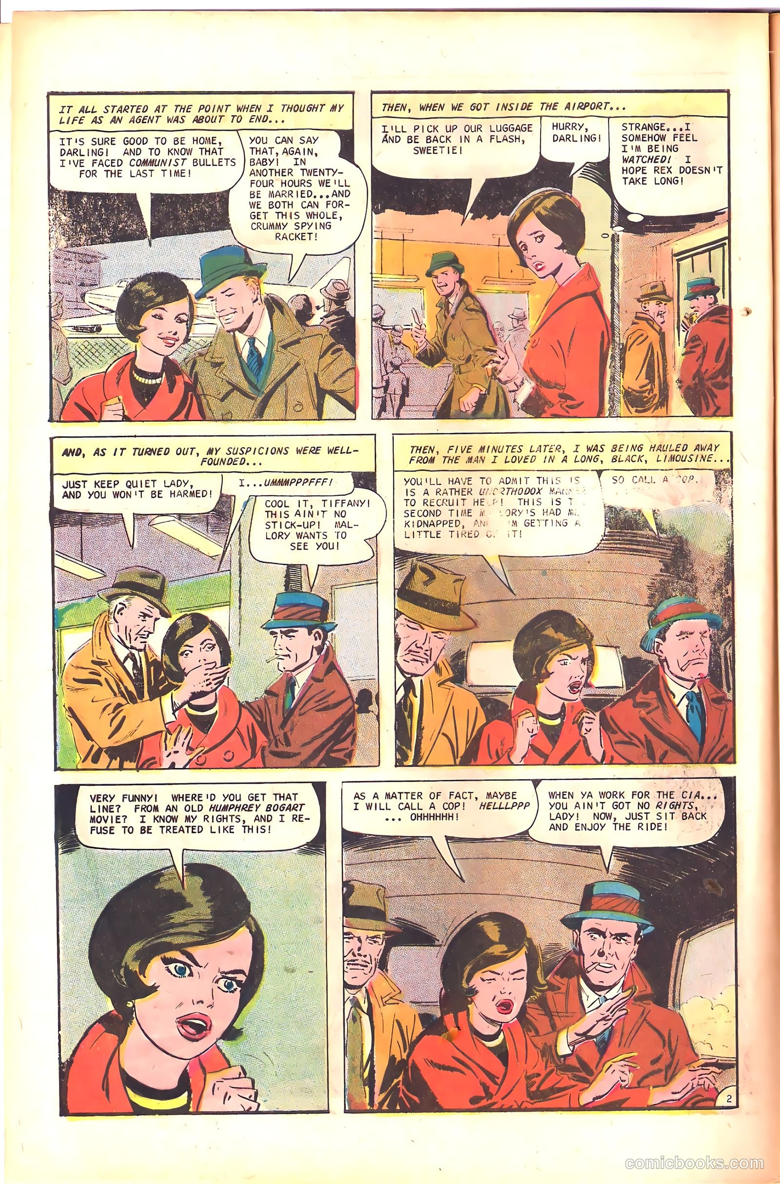 Career Girl Romances #39 (1967) — page 4 of 36