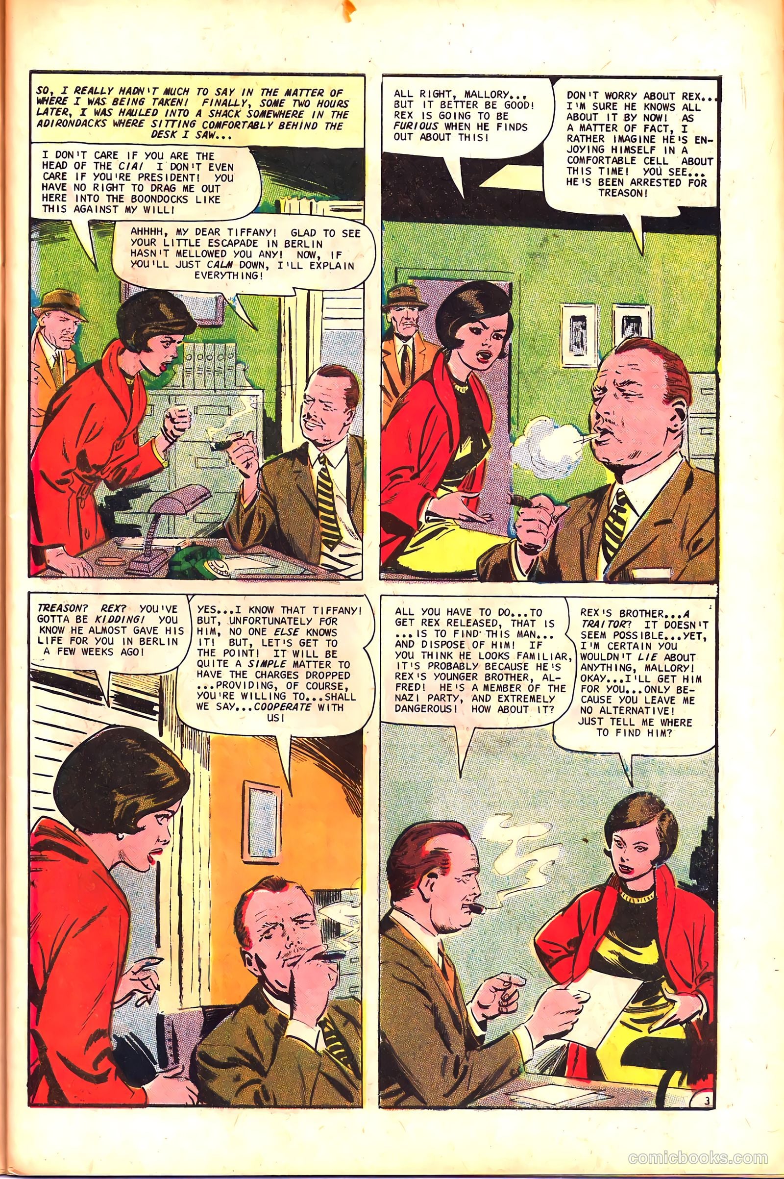 Career Girl Romances #39 (1967) — page 5 of 36