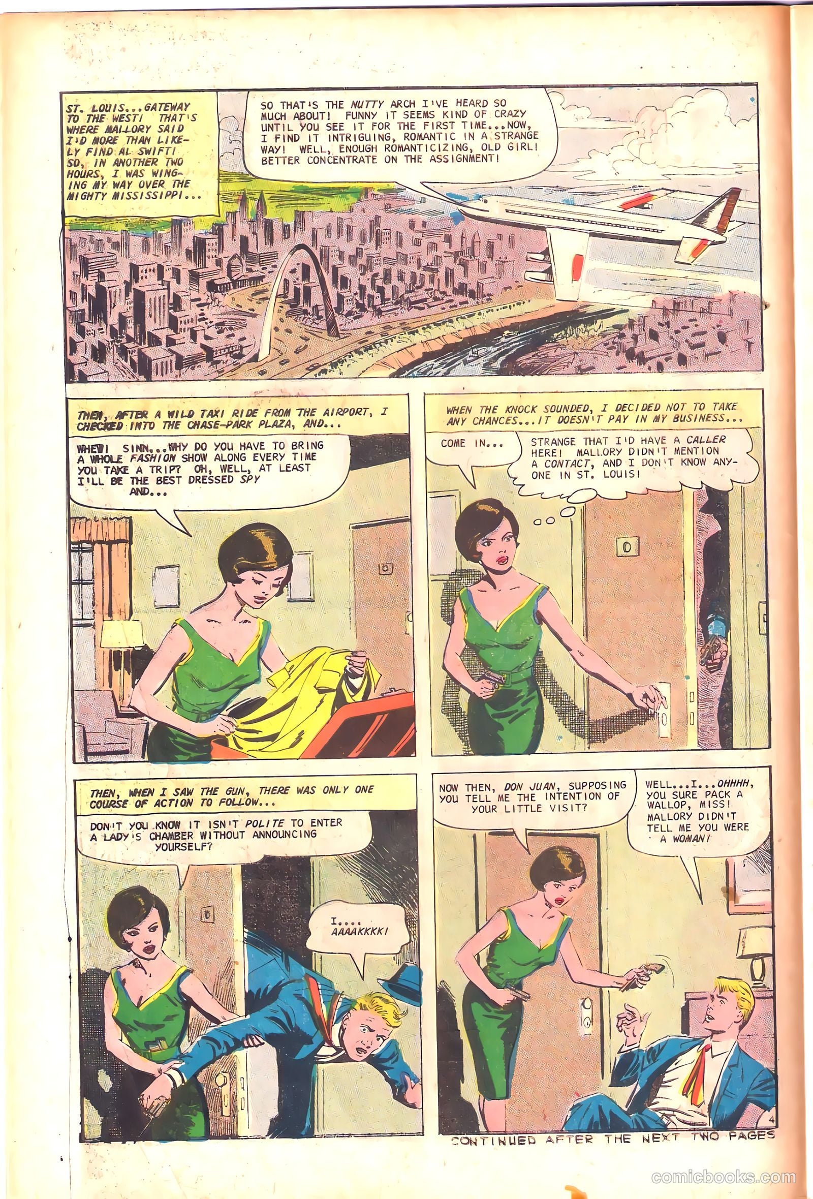 Career Girl Romances #39 (1967) — page 6 of 36