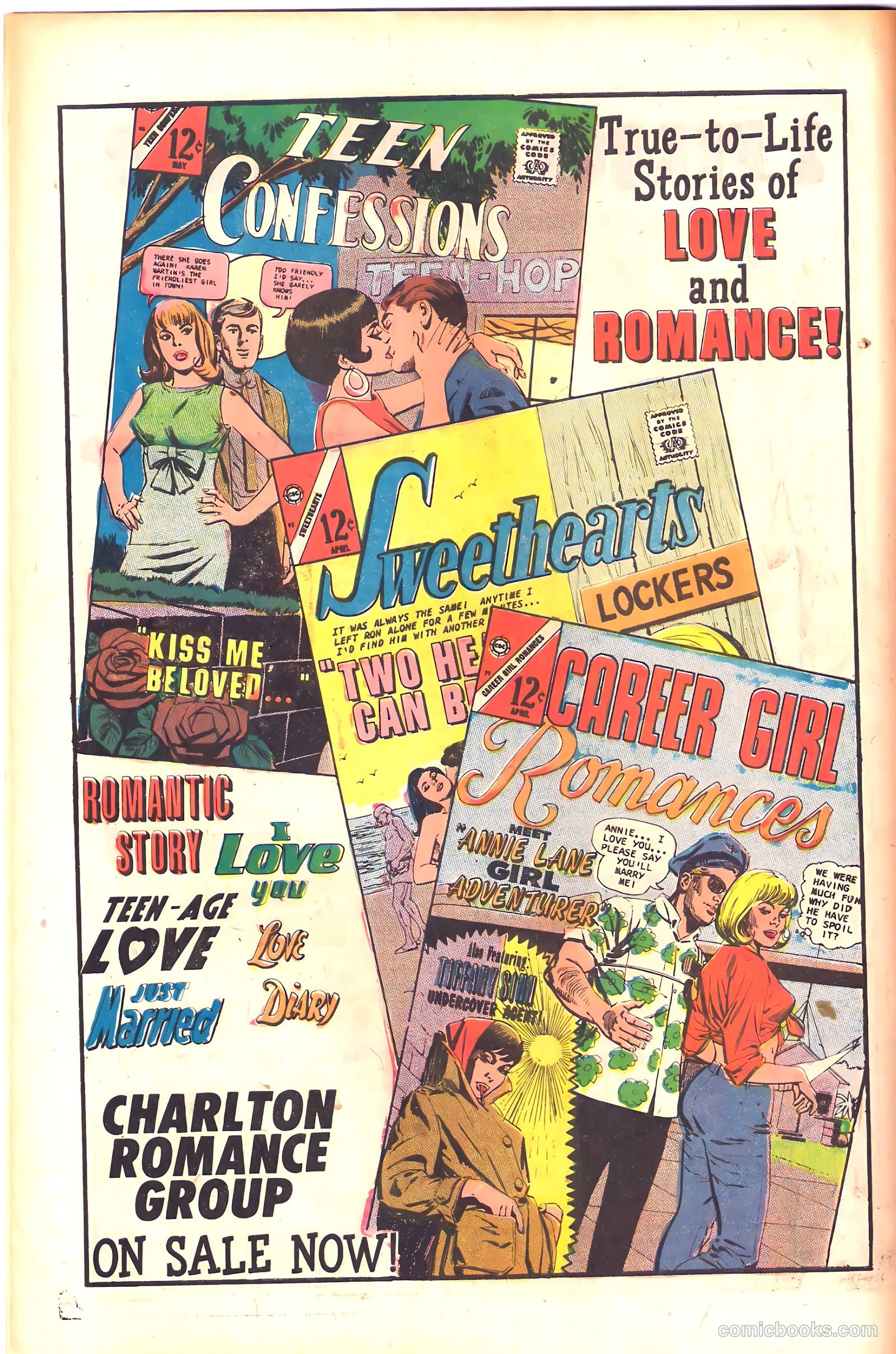 Career Girl Romances #39 (1967) — page 8 of 36