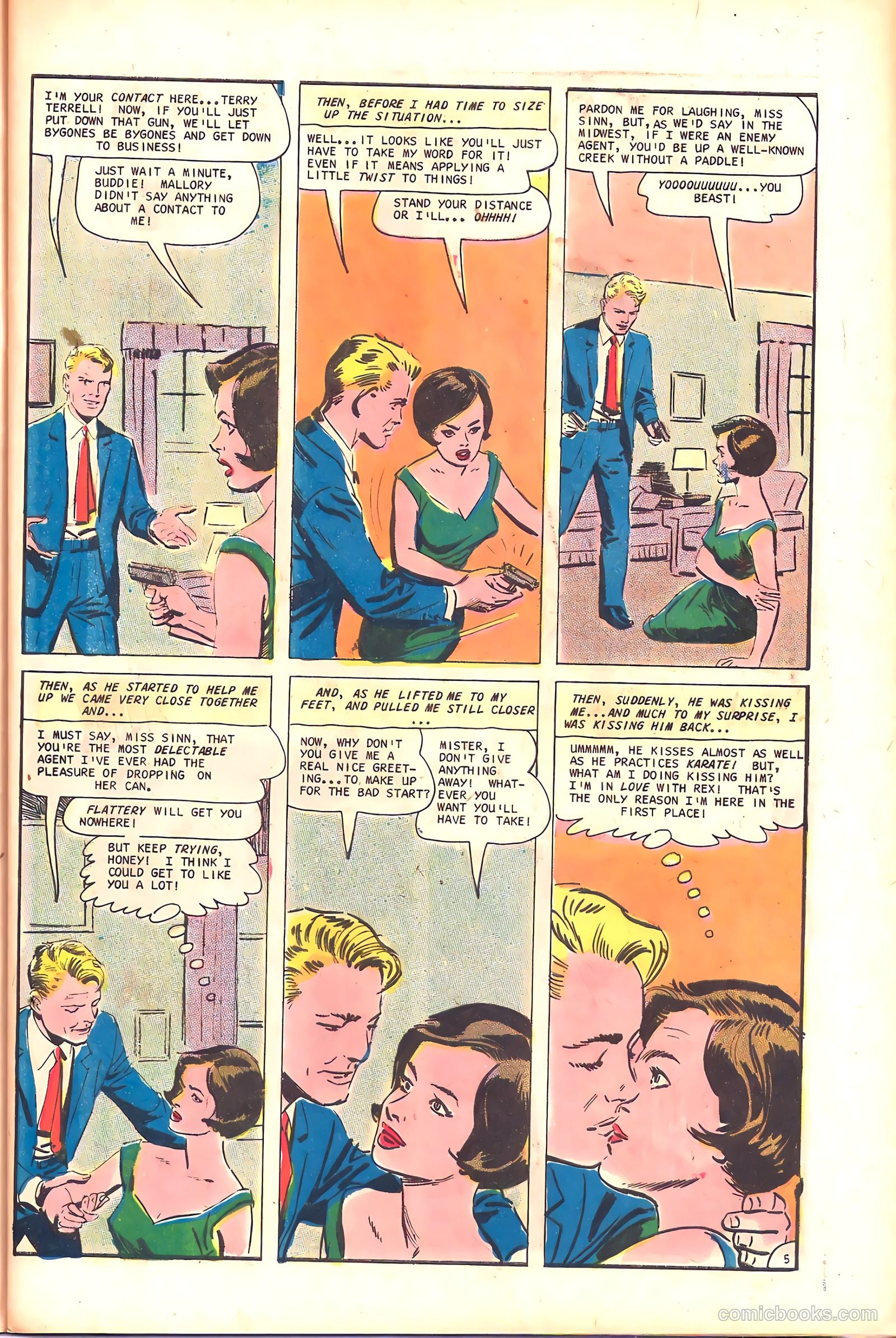 Career Girl Romances #39 (1967) — page 9 of 36