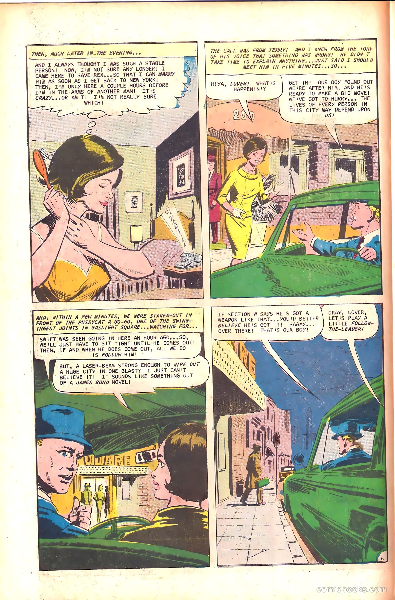 Career Girl Romances #39 (1967) — page 10 of 36