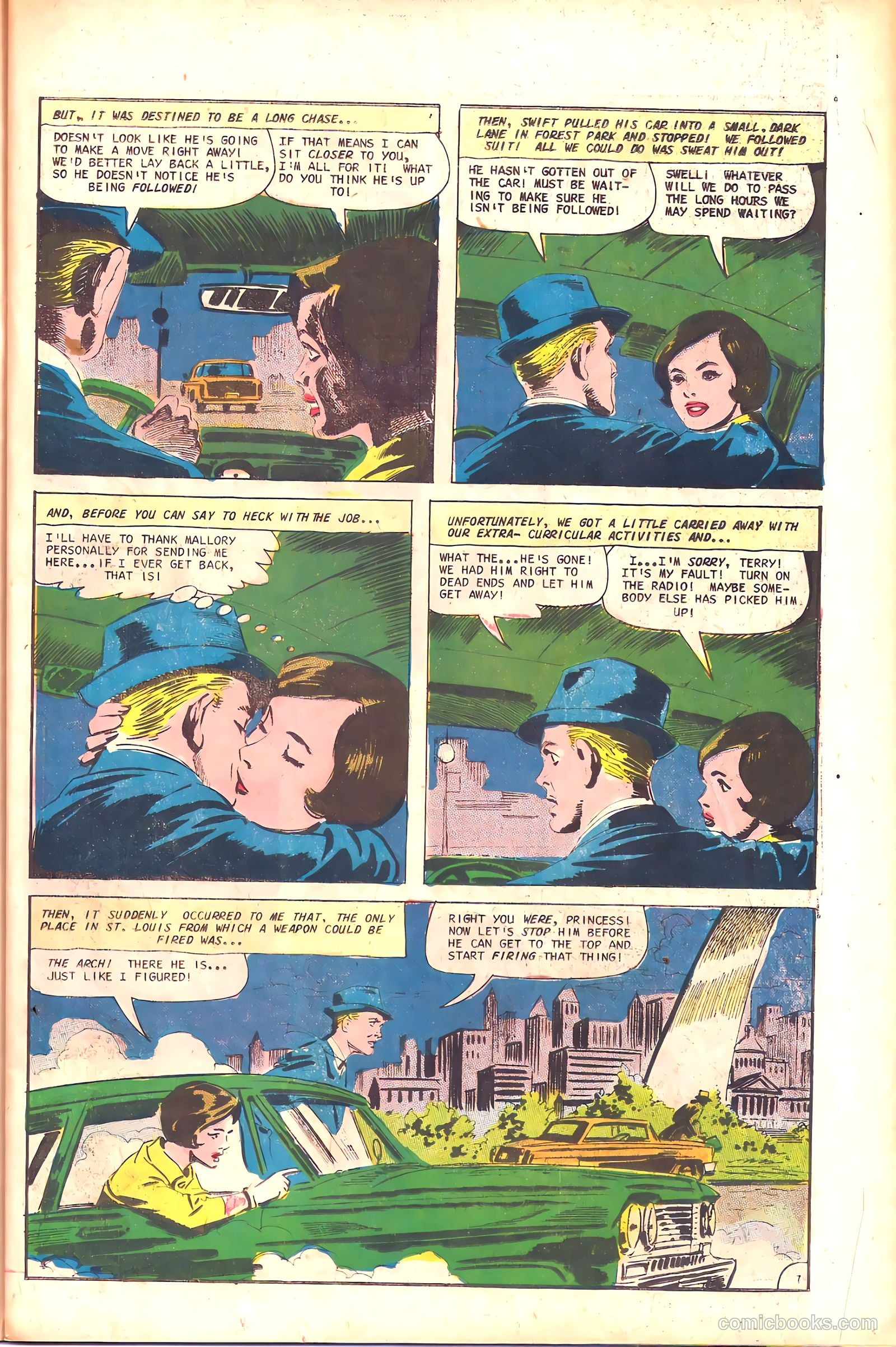 Career Girl Romances #39 (1967) — page 11 of 36