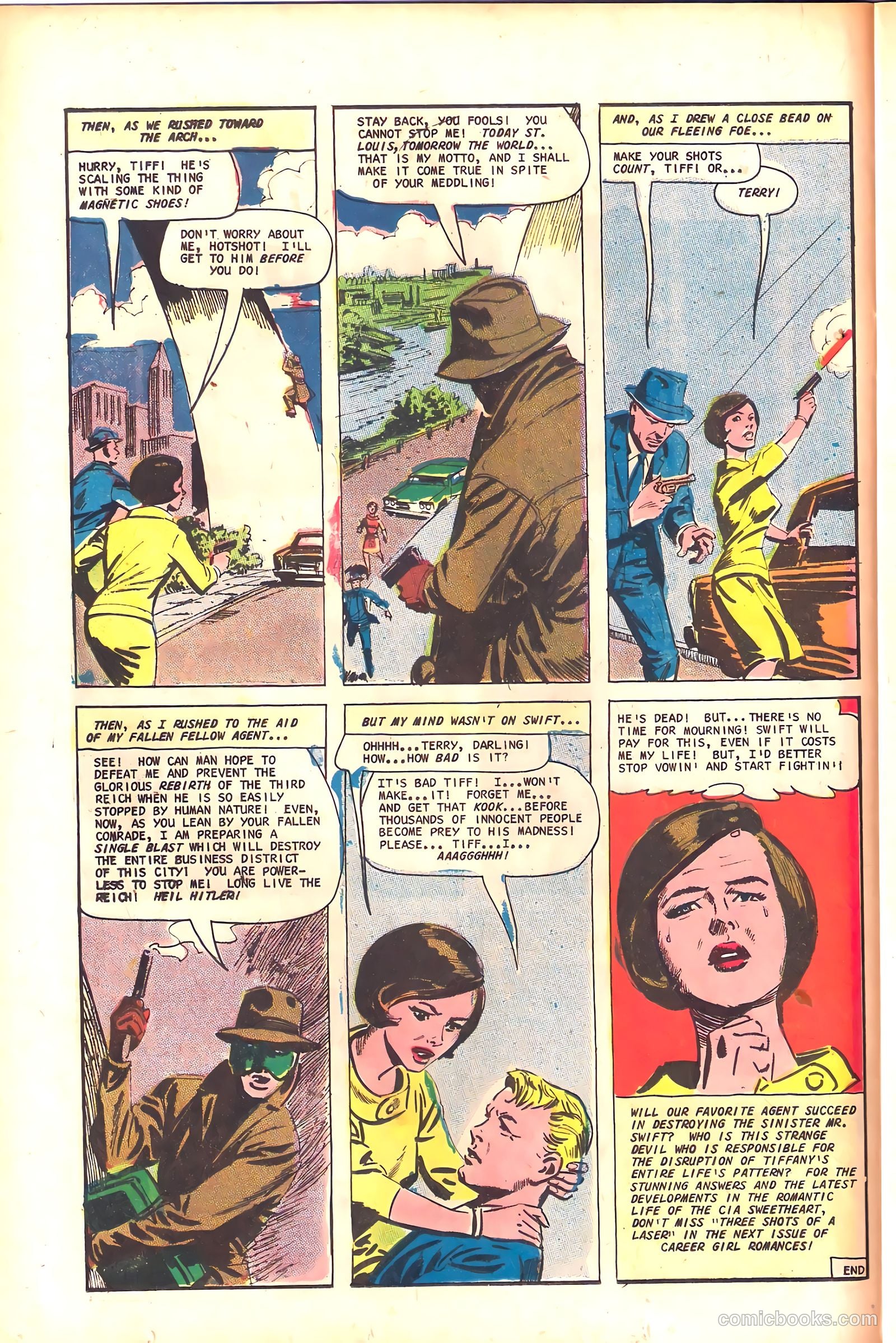 Career Girl Romances #39 (1967) — page 12 of 36