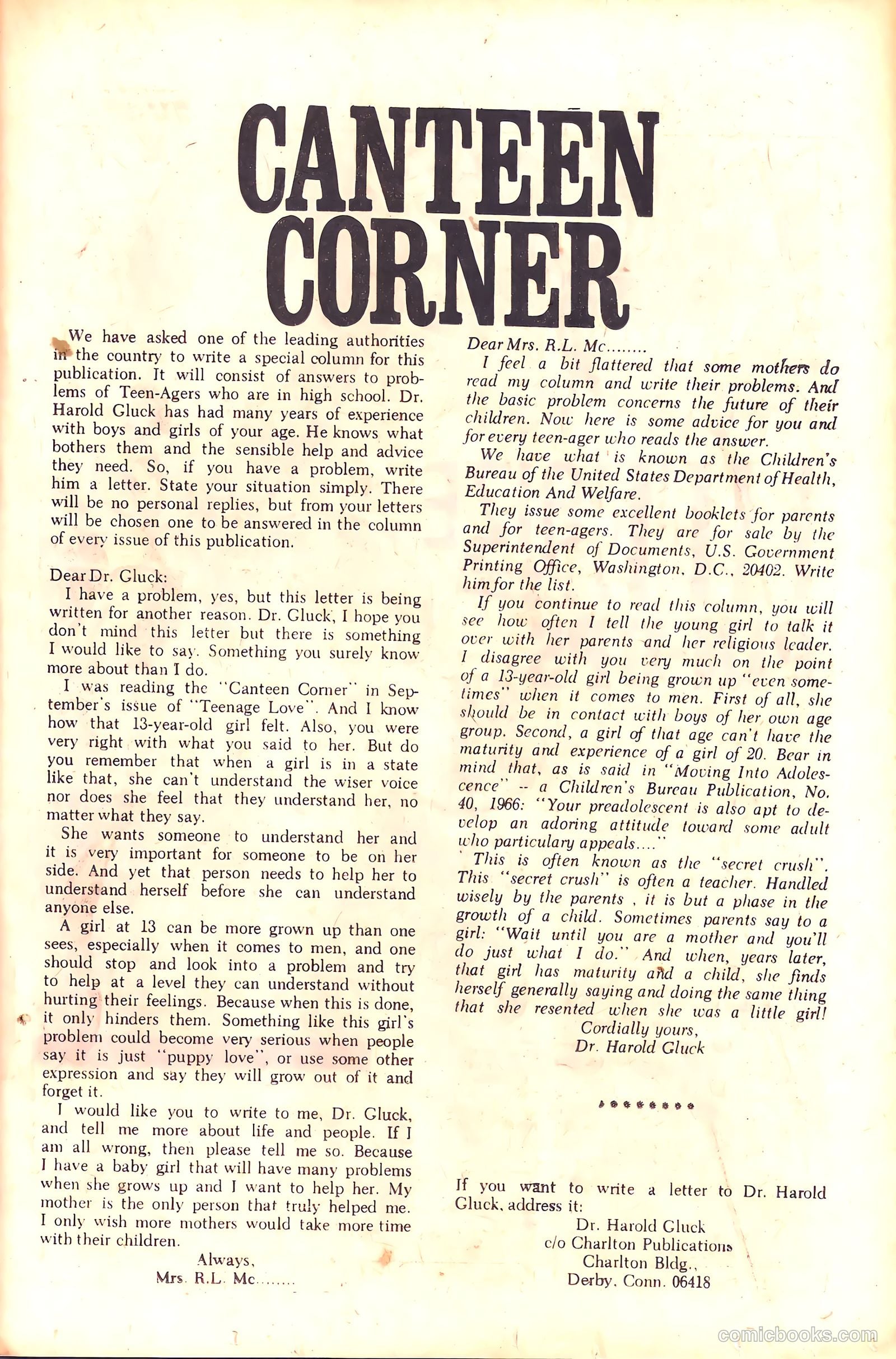 Career Girl Romances #39 (1967) — page 13 of 36