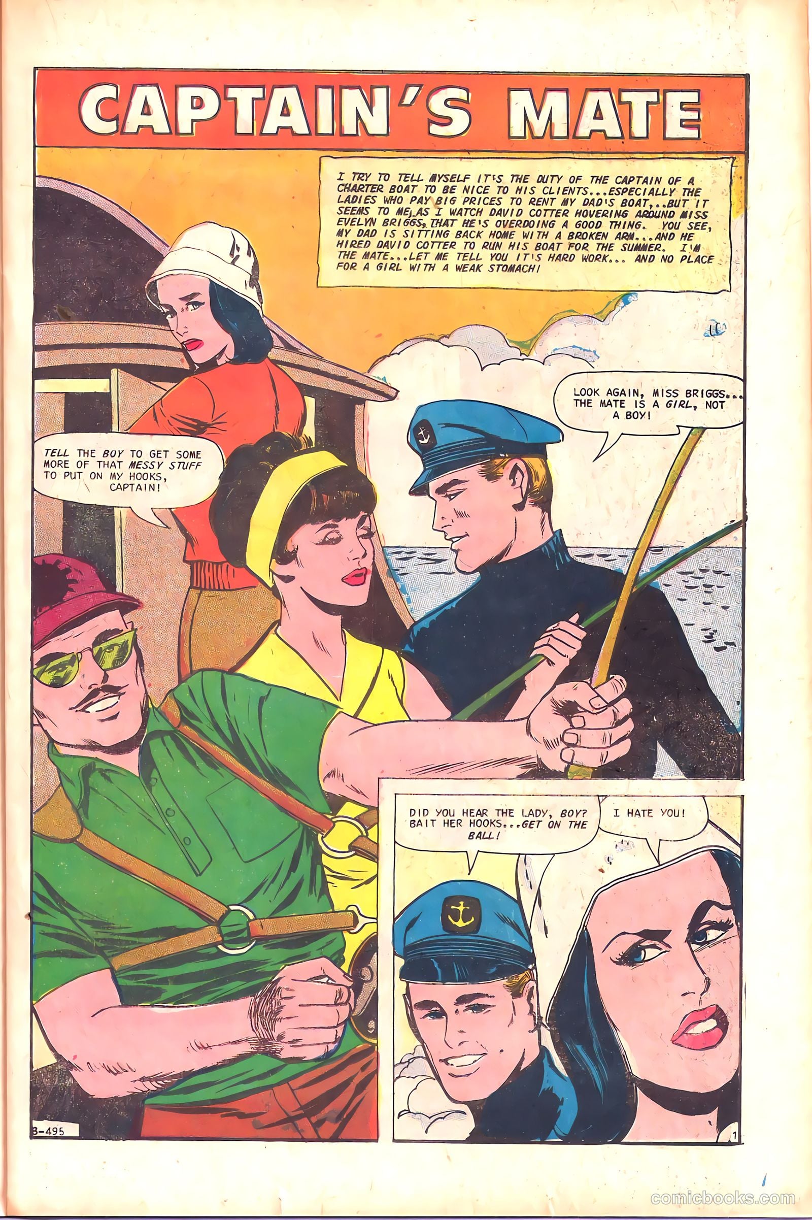 Career Girl Romances #39 (1967) — page 15 of 36