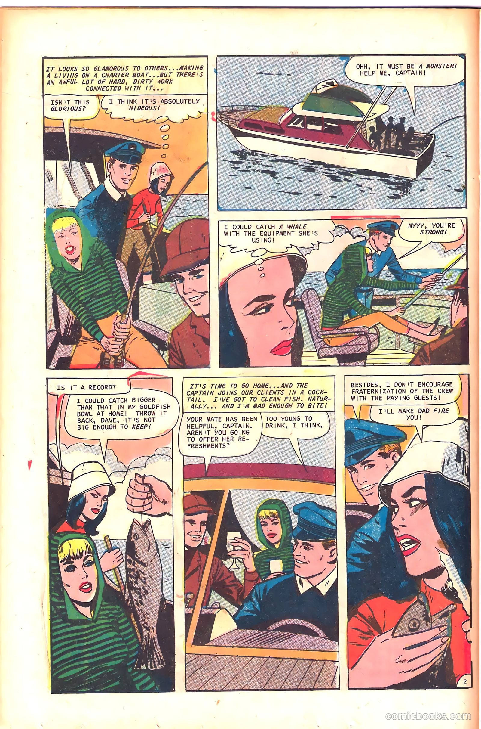 Career Girl Romances #39 (1967) — page 16 of 36