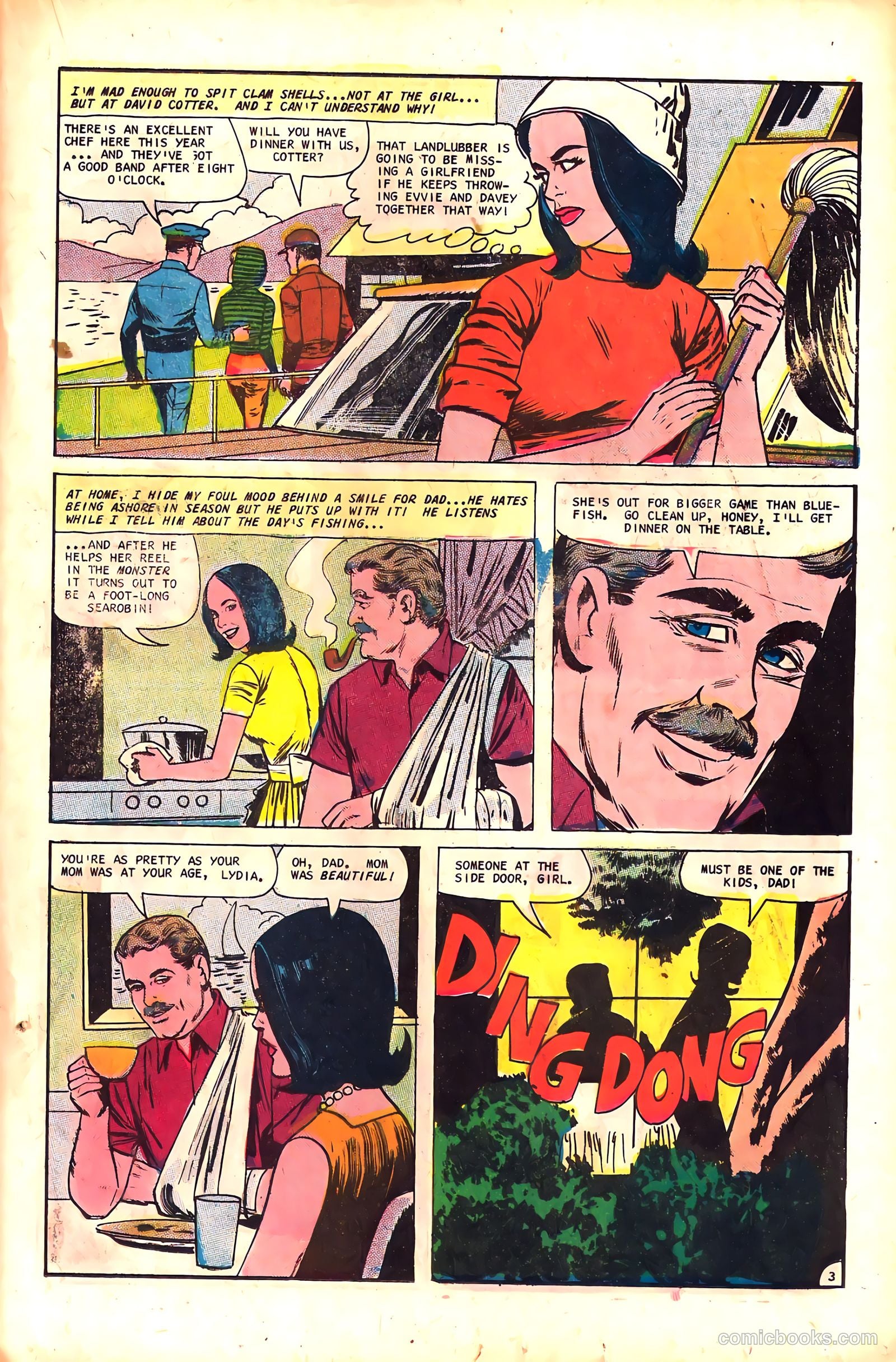Career Girl Romances #39 (1967) — page 17 of 36