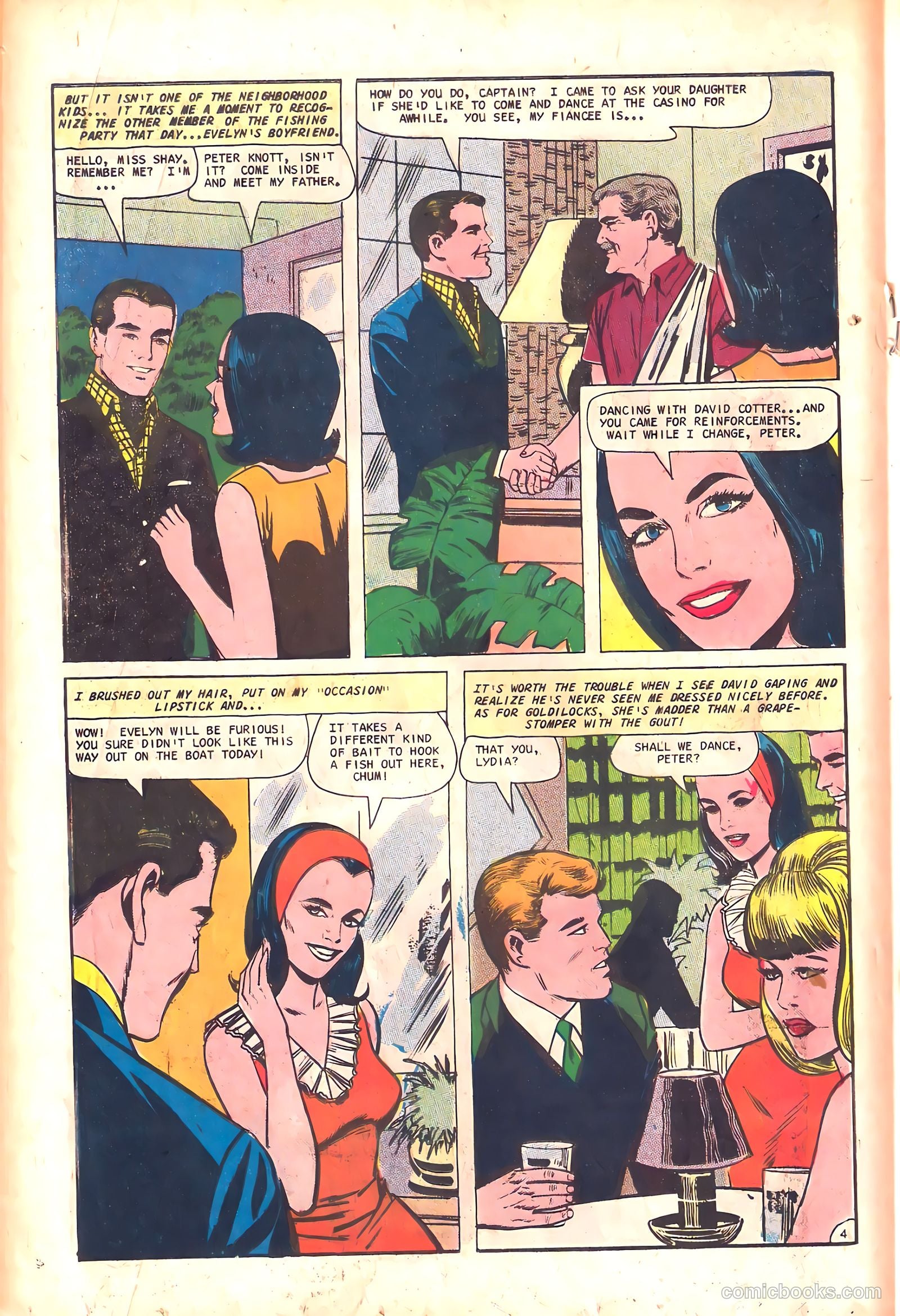 Career Girl Romances #39 (1967) — page 18 of 36