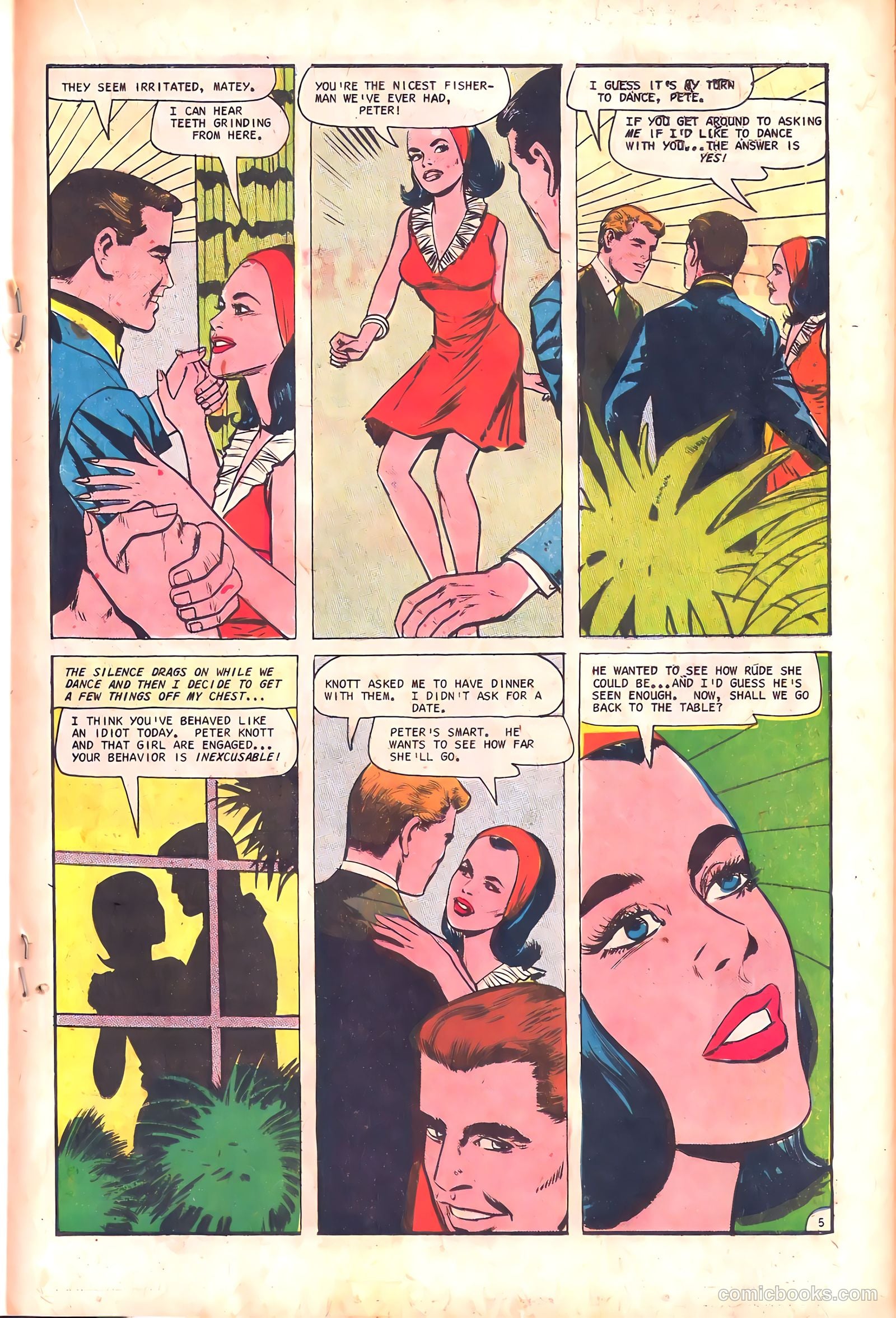 Career Girl Romances #39 (1967) — page 19 of 36