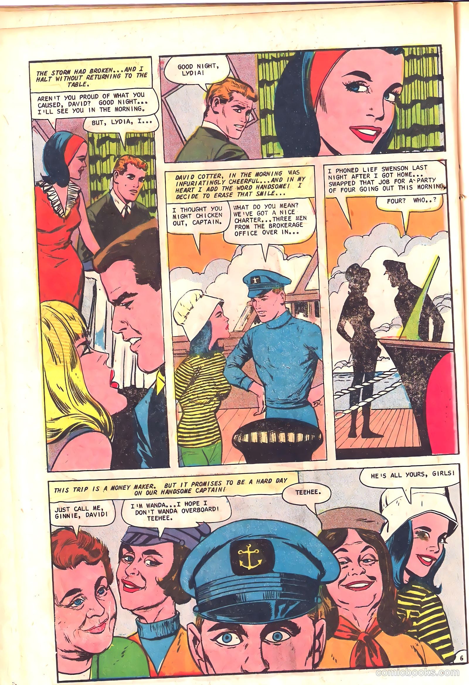 Career Girl Romances #39 (1967) — page 20 of 36