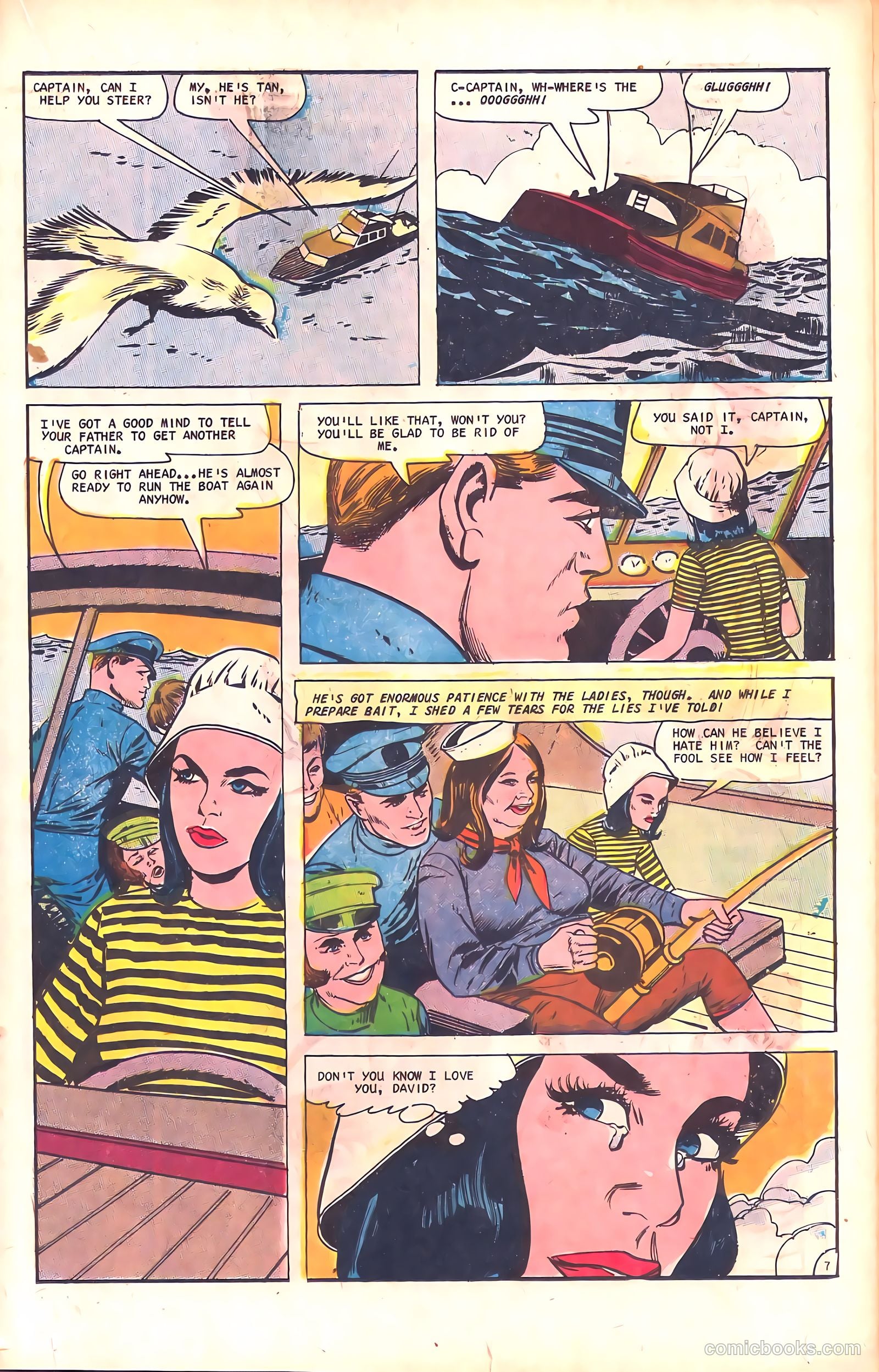 Career Girl Romances #39 (1967) — page 21 of 36