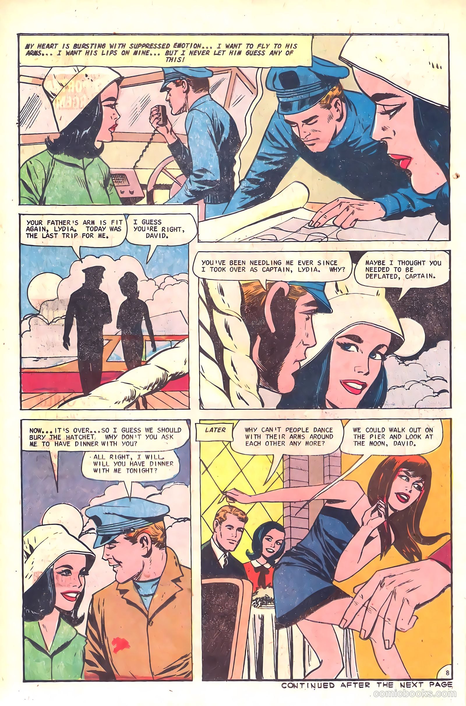 Career Girl Romances #39 (1967) — page 22 of 36