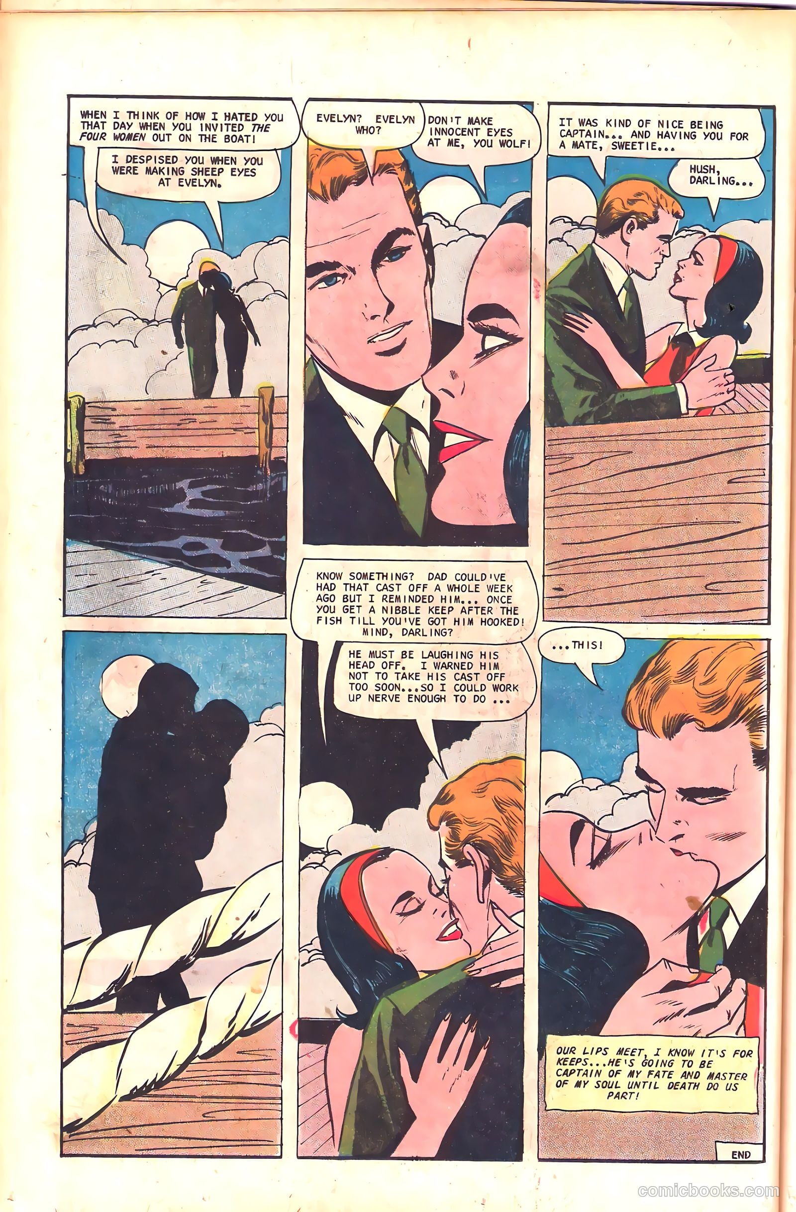 Career Girl Romances #39 (1967) — page 24 of 36
