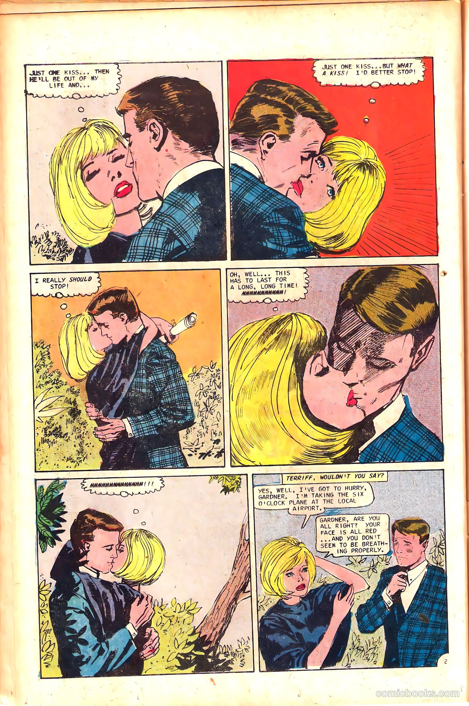 Career Girl Romances #39 (1967) — page 26 of 36