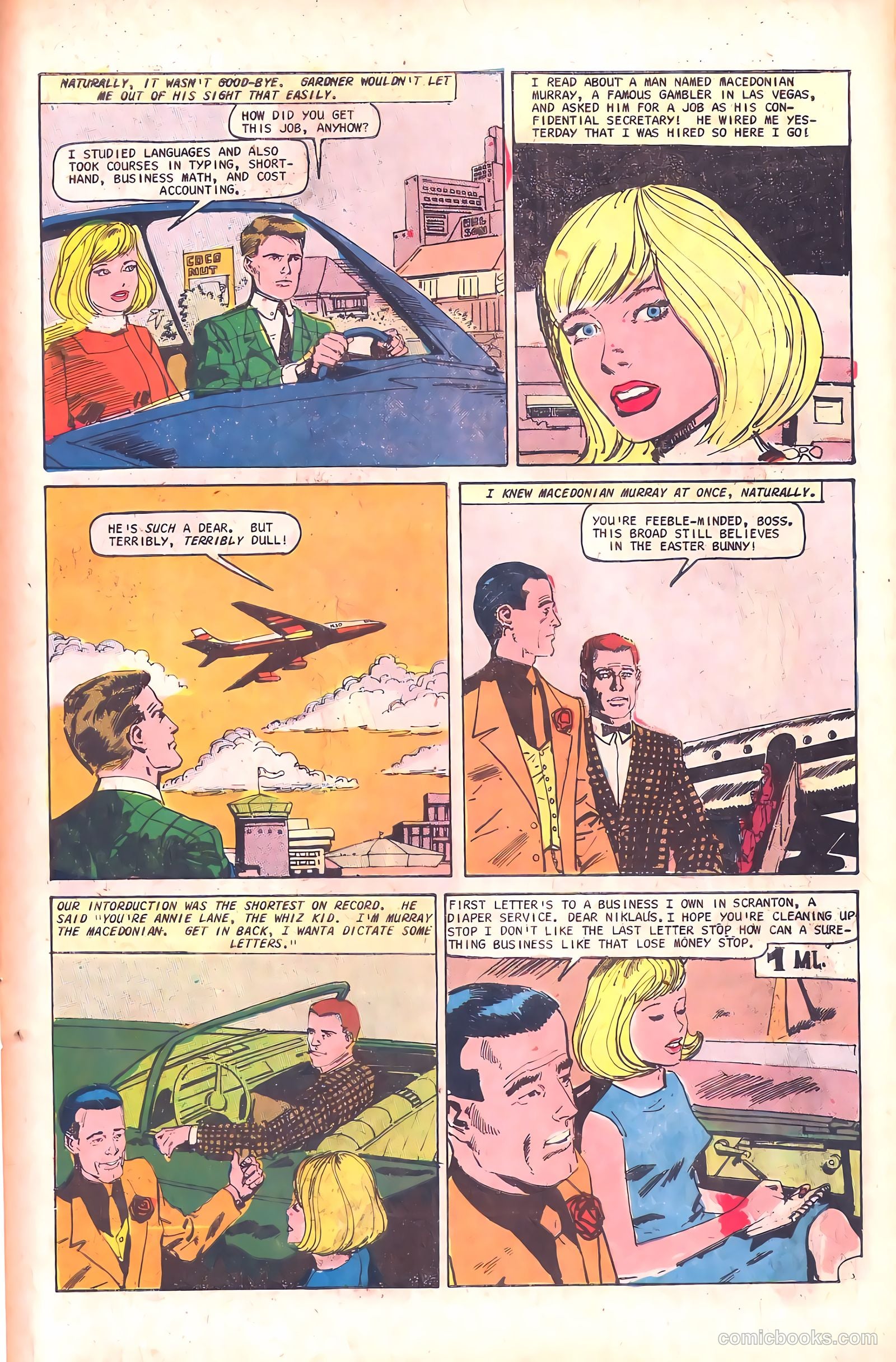 Career Girl Romances #39 (1967) — page 27 of 36