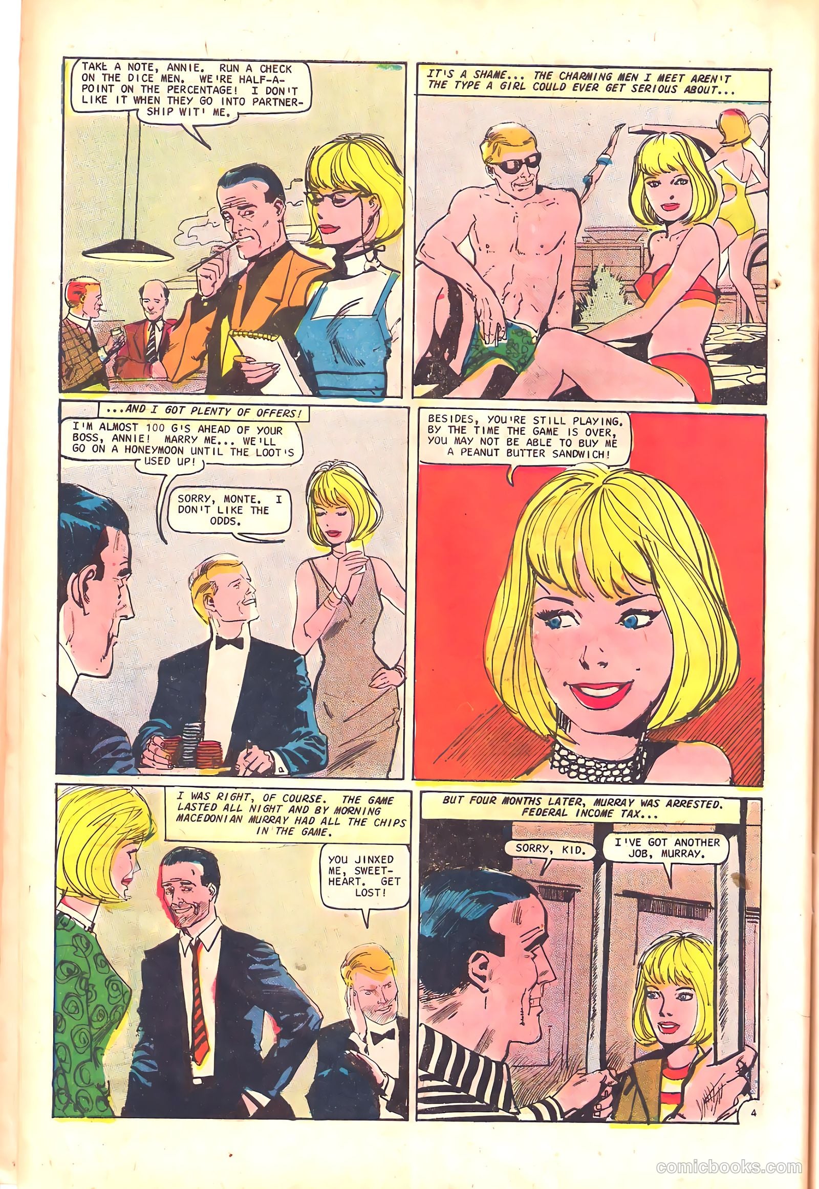 Career Girl Romances #39 (1967) — page 28 of 36