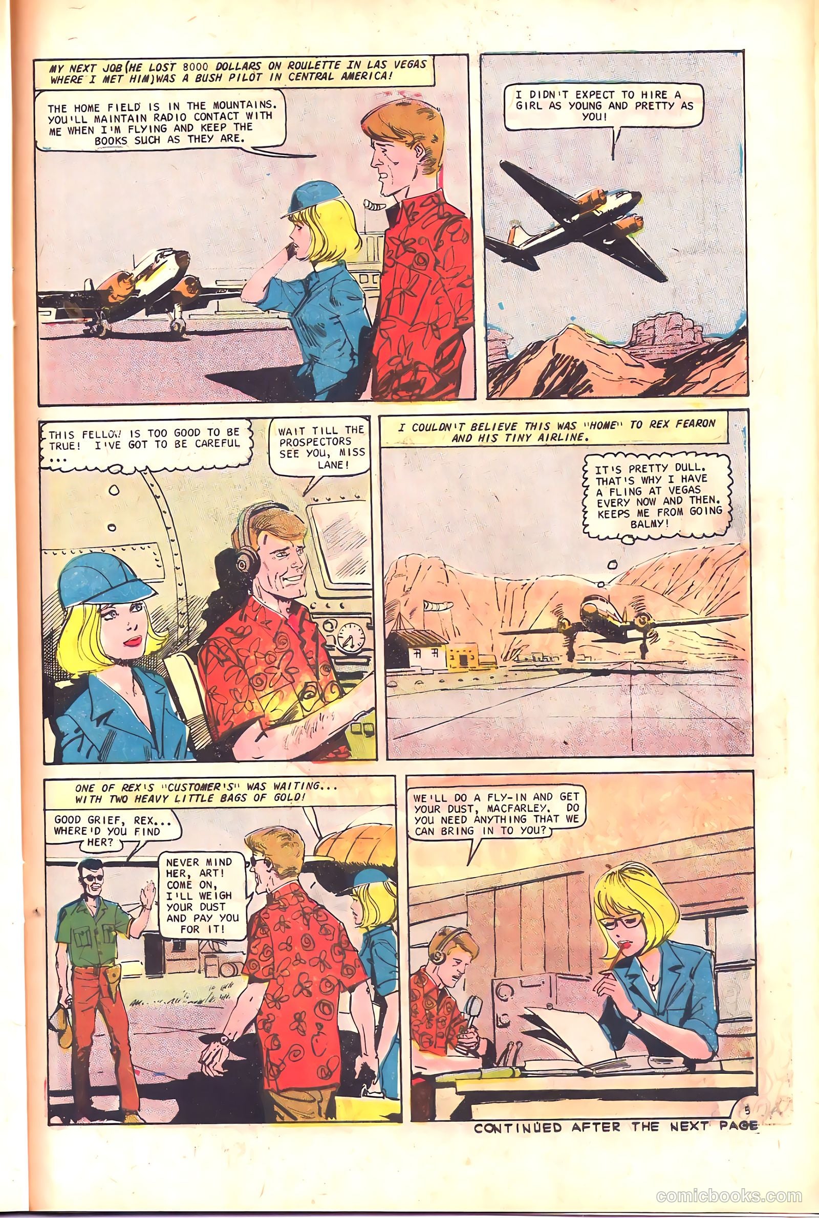 Career Girl Romances #39 (1967) — page 29 of 36