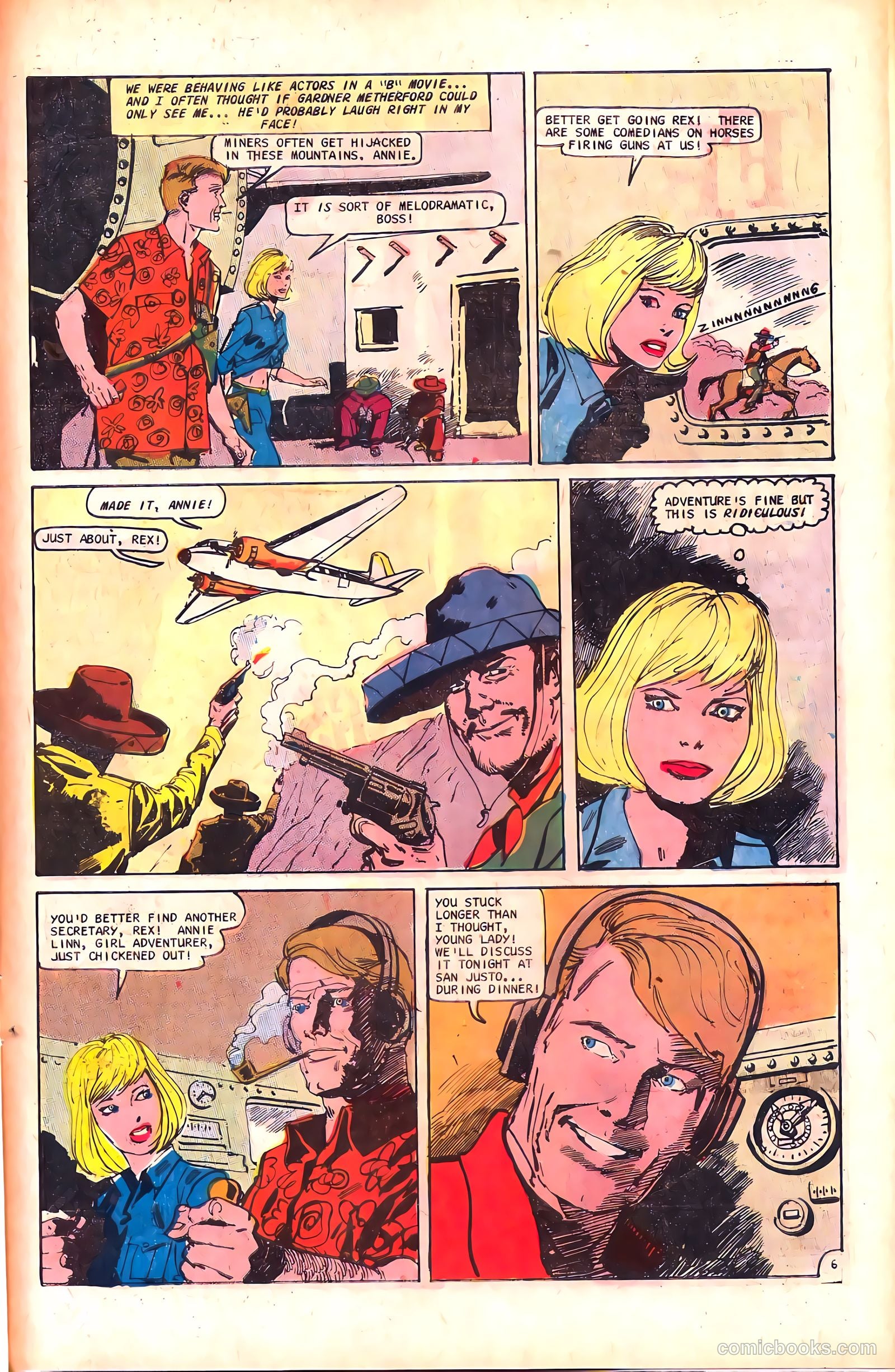 Career Girl Romances #39 (1967) — page 31 of 36